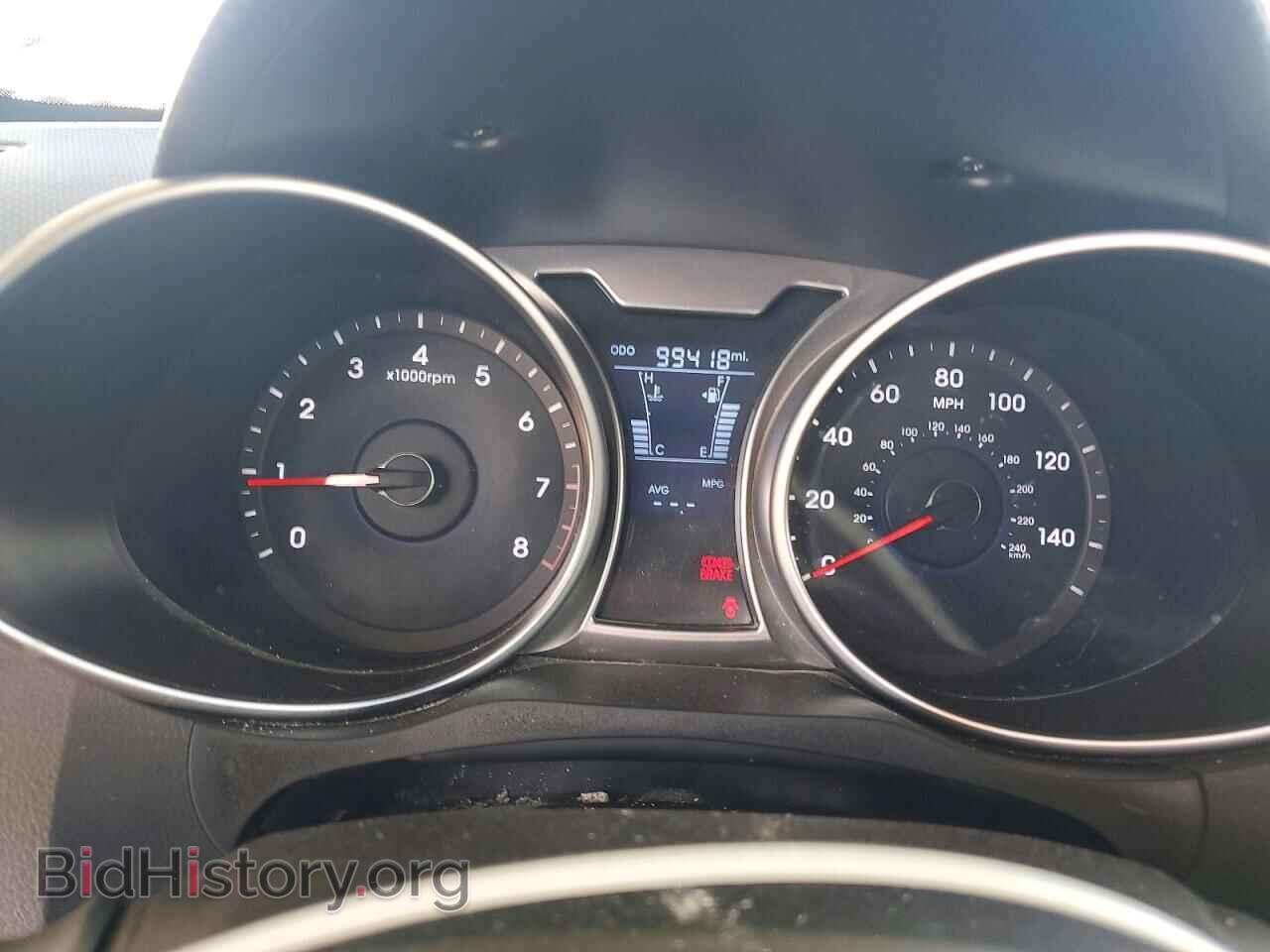 2012 HYUNDAI VELOSTER - VIN: KMHTC6AD6CU020142 - Фото 9