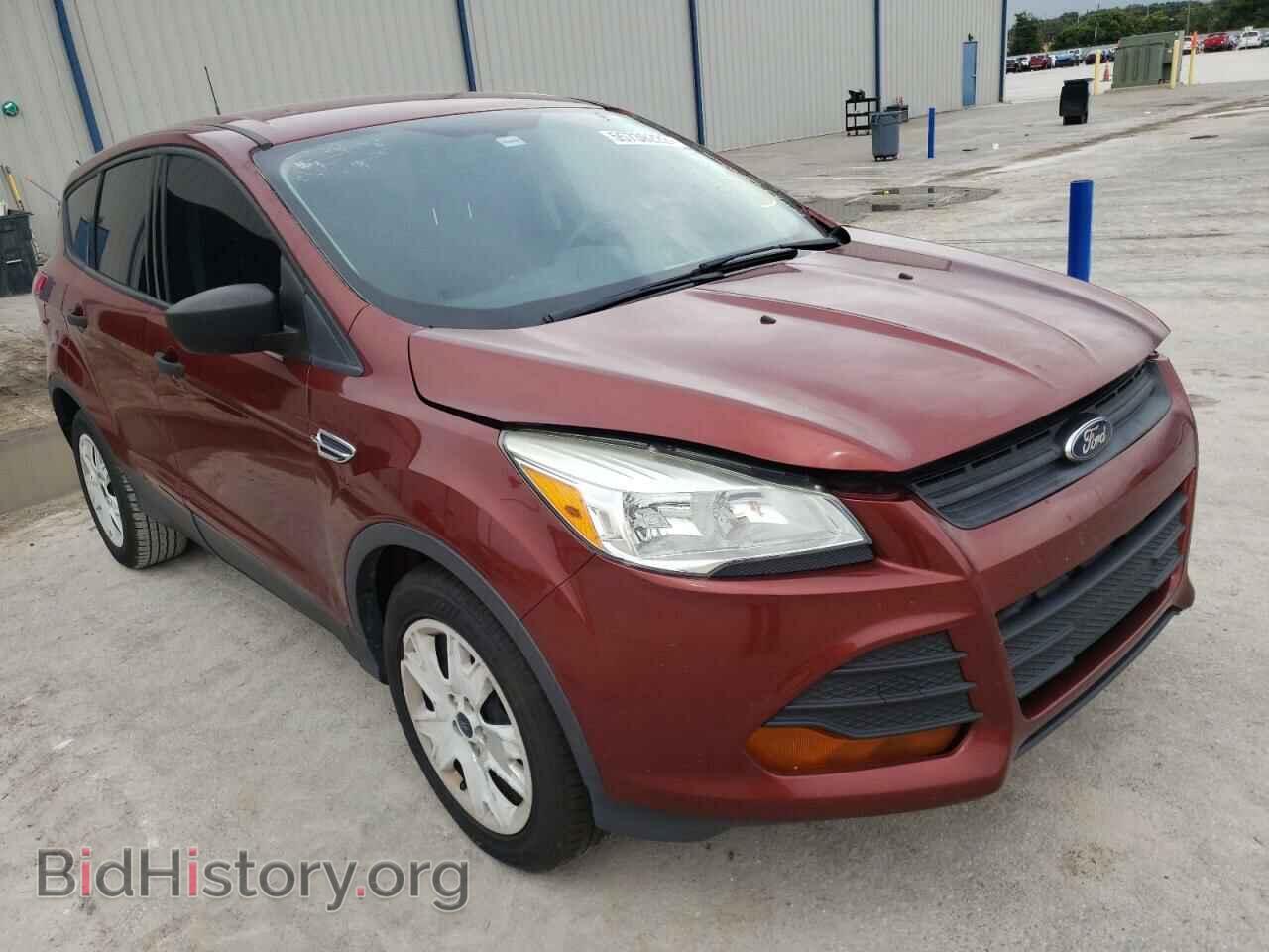 Фотография 1FMCU0F76GUC06055 - FORD ESCAPE 2016
