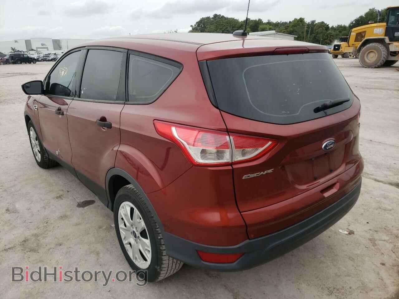 2016 FORD ESCAPE - VIN: 1FMCU0F76GUC06055 - Фото 3