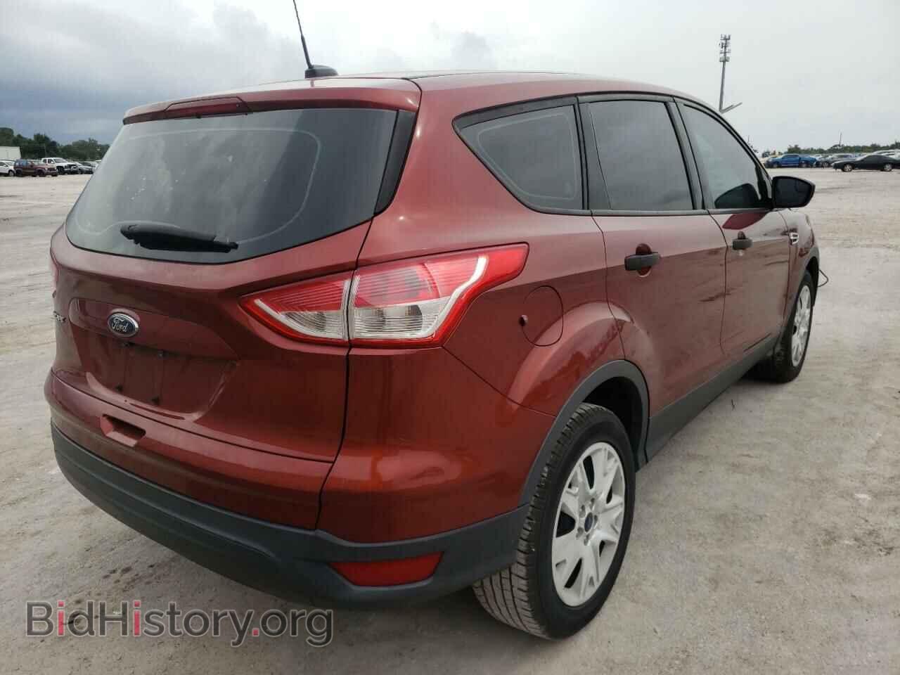 2016 FORD ESCAPE - VIN: 1FMCU0F76GUC06055 - Фото 4