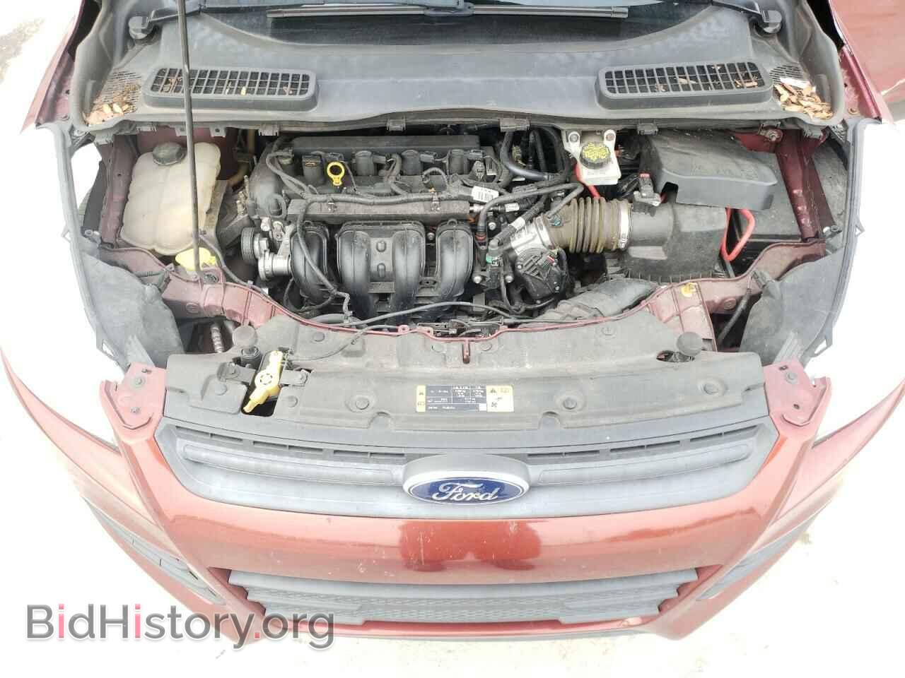 2016 FORD ESCAPE - VIN: 1FMCU0F76GUC06055 - Фото 7