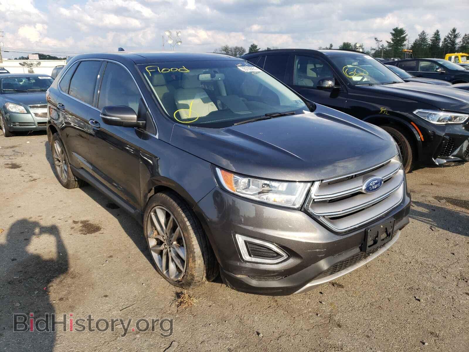 Фотография 2FMPK4K96HBB70817 - FORD EDGE 2017