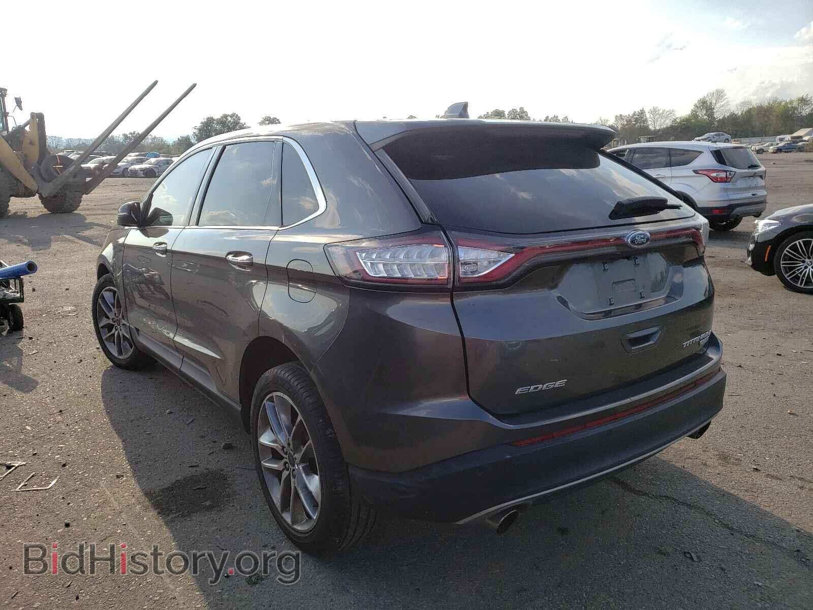 2017 FORD EDGE - VIN: 2FMPK4K96HBB70817 - Фото 3