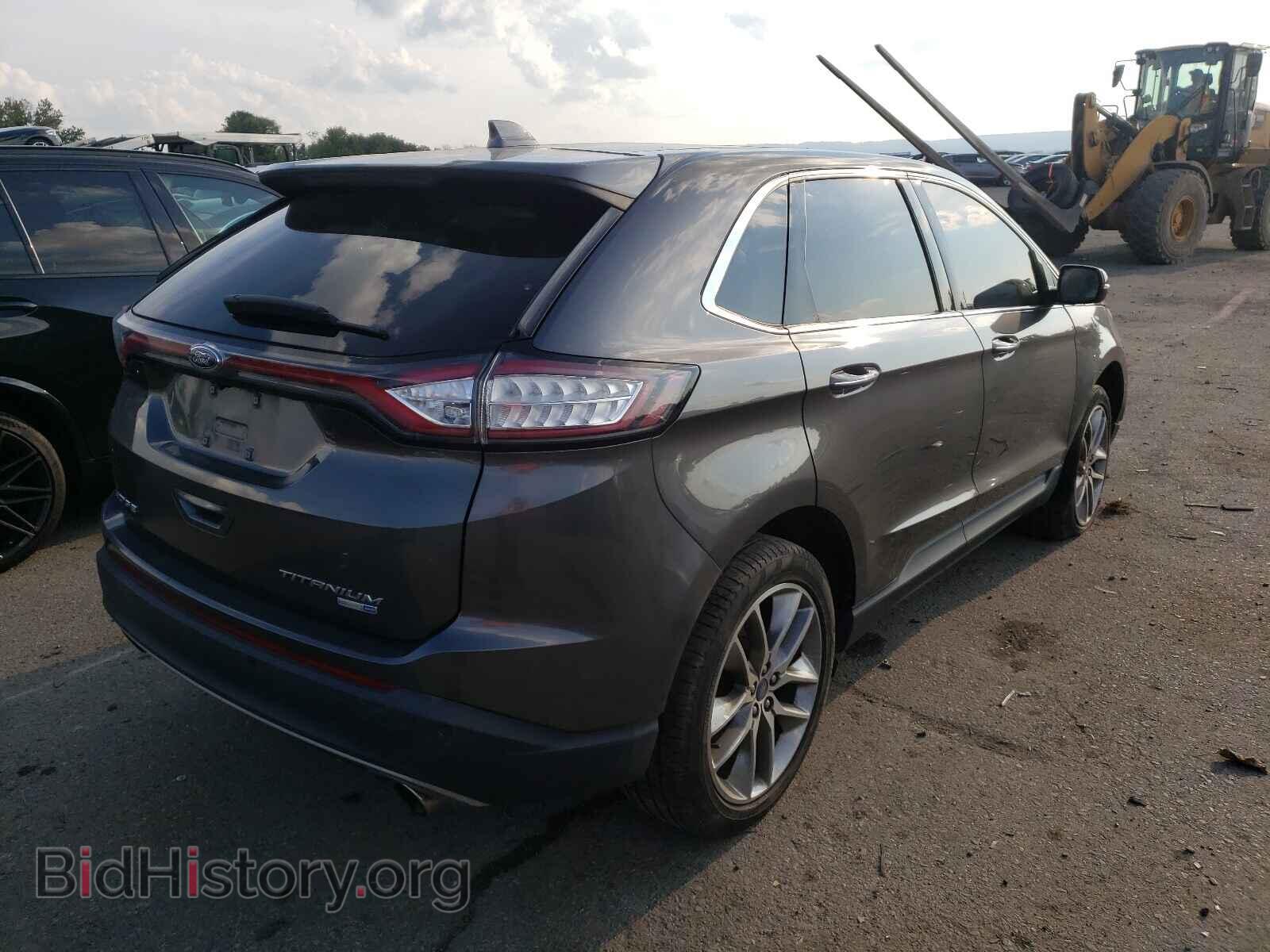 2017 FORD EDGE - VIN: 2FMPK4K96HBB70817 - Фото 4