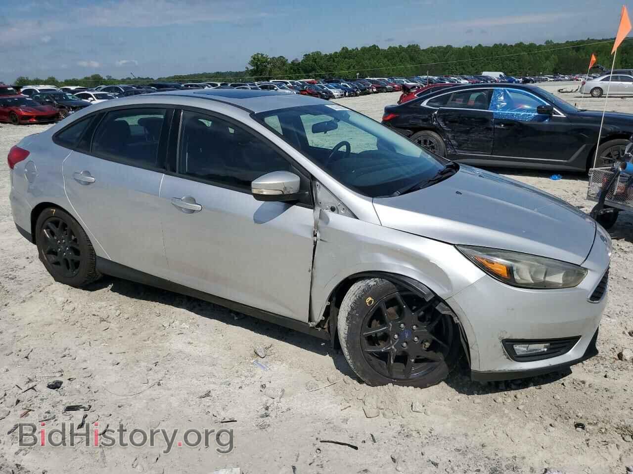2016 FORD FOCUS - VIN: 1FADP3F25GL307525 - Фото 4