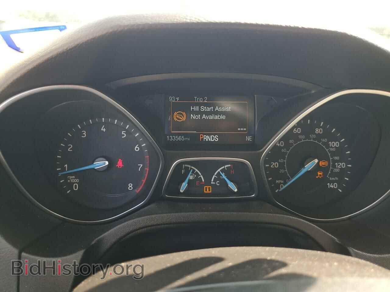 2016 FORD FOCUS - VIN: 1FADP3F25GL307525 - Фото 9