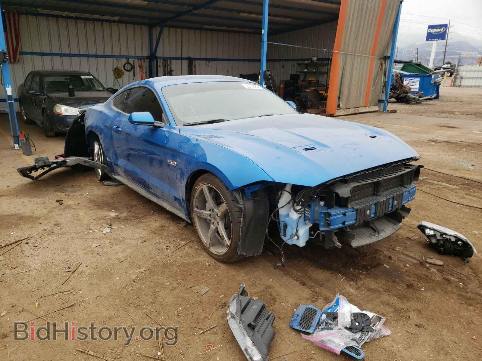 Фотография 1FA6P8CF2L5127088 - FORD MUSTANG 2020