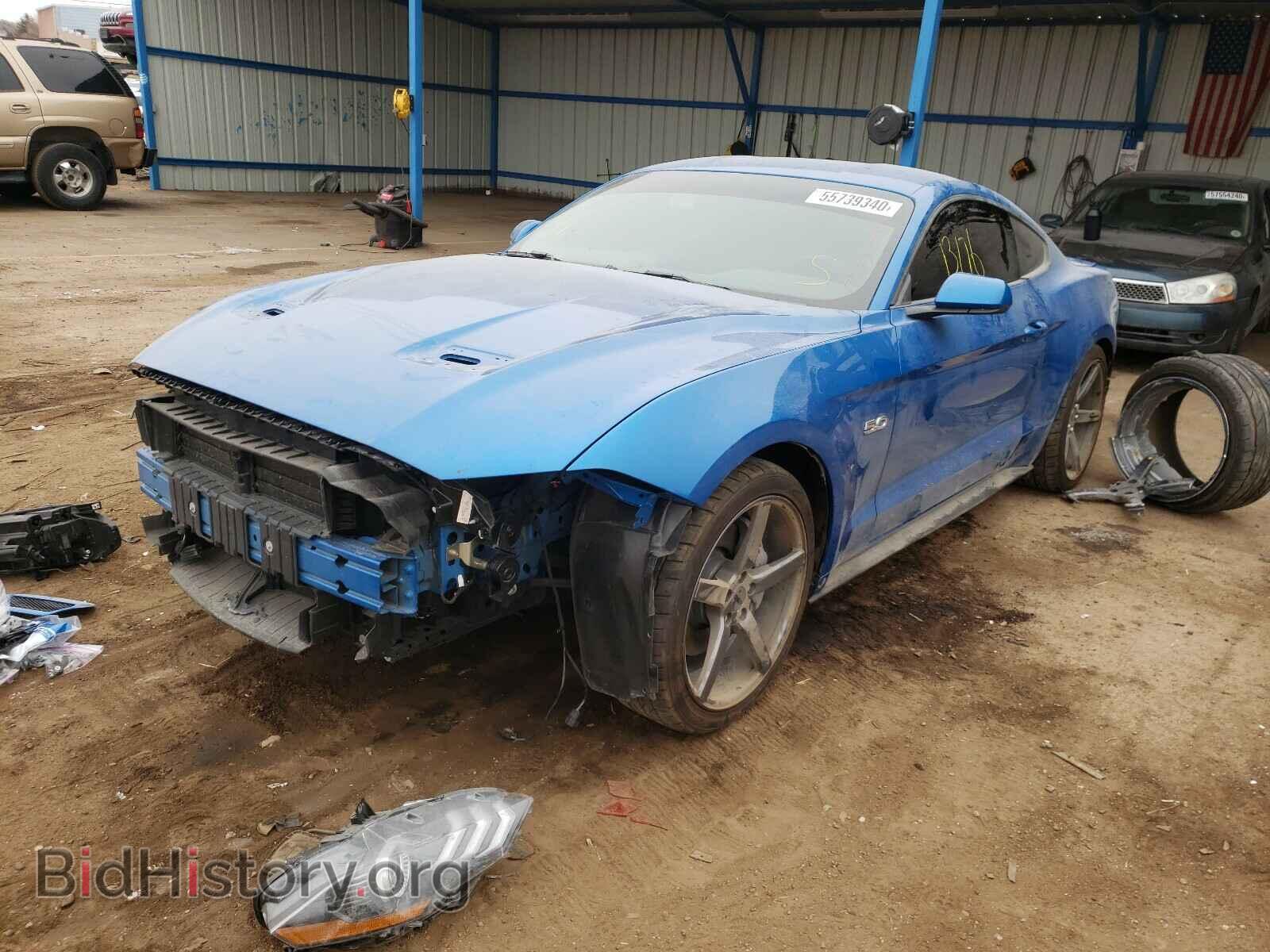 2020 FORD MUSTANG - VIN: 1FA6P8CF2L5127088 - Фото 2