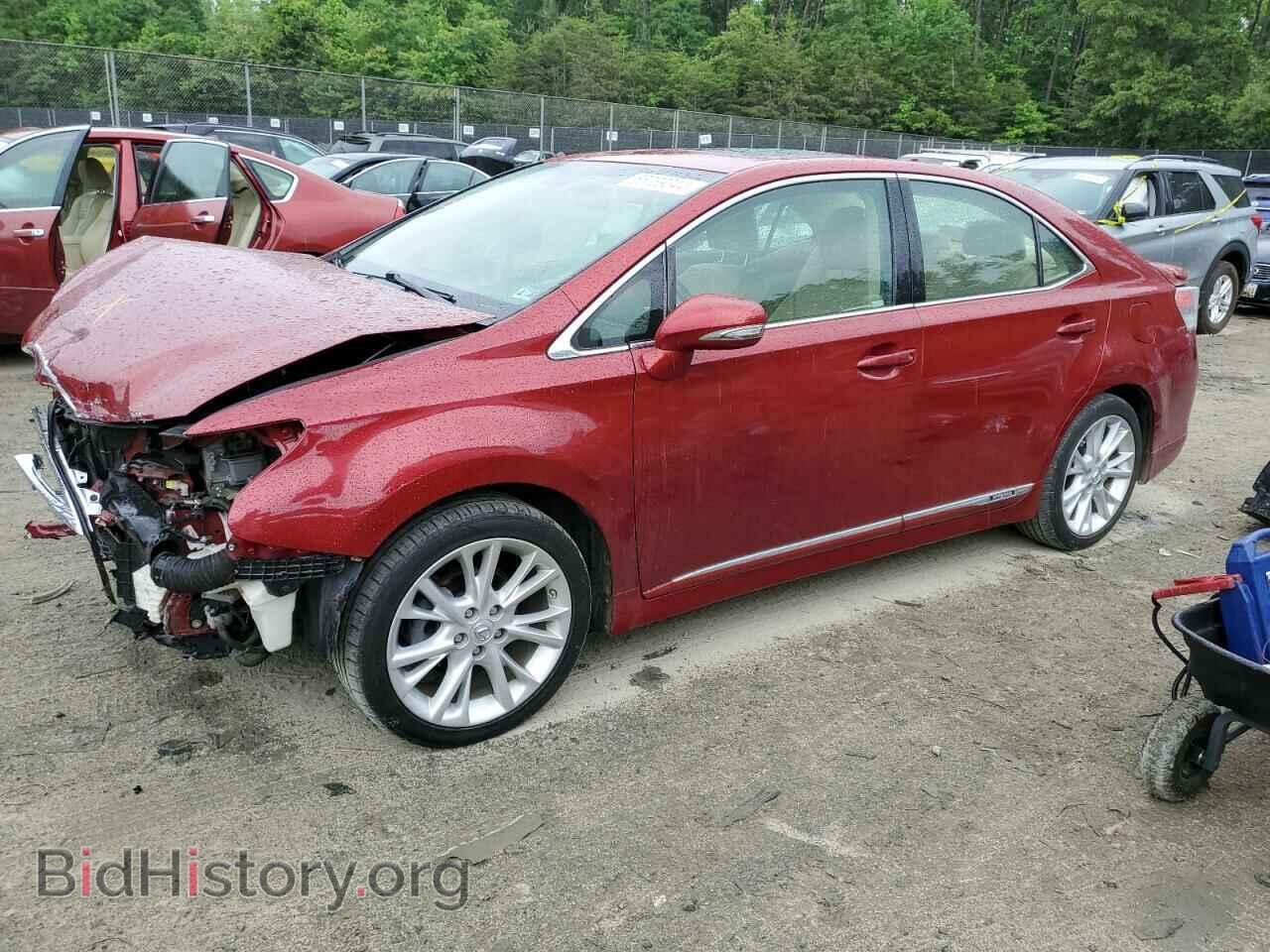 Фотография JTHBB1BA9A2007936 - LEXUS HS 2010