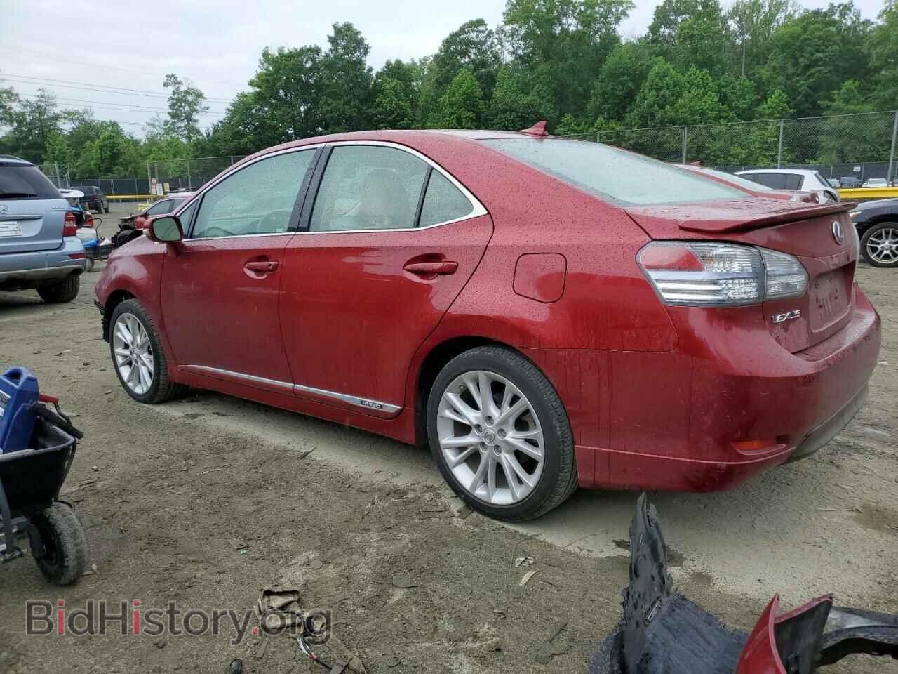 2010 LEXUS HS - VIN: JTHBB1BA9A2007936 - Фото 2