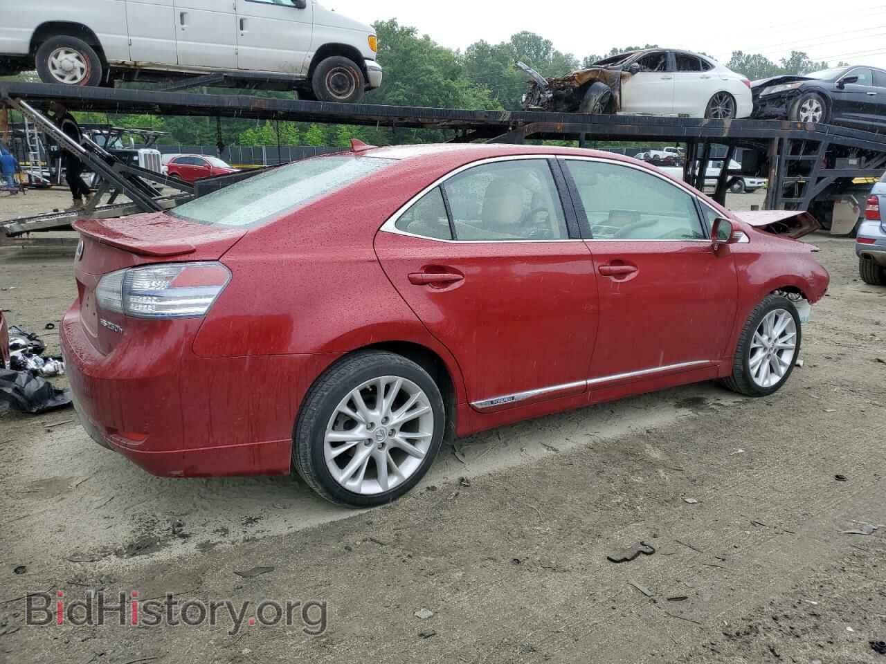 2010 LEXUS HS - VIN: JTHBB1BA9A2007936 - Фото 3