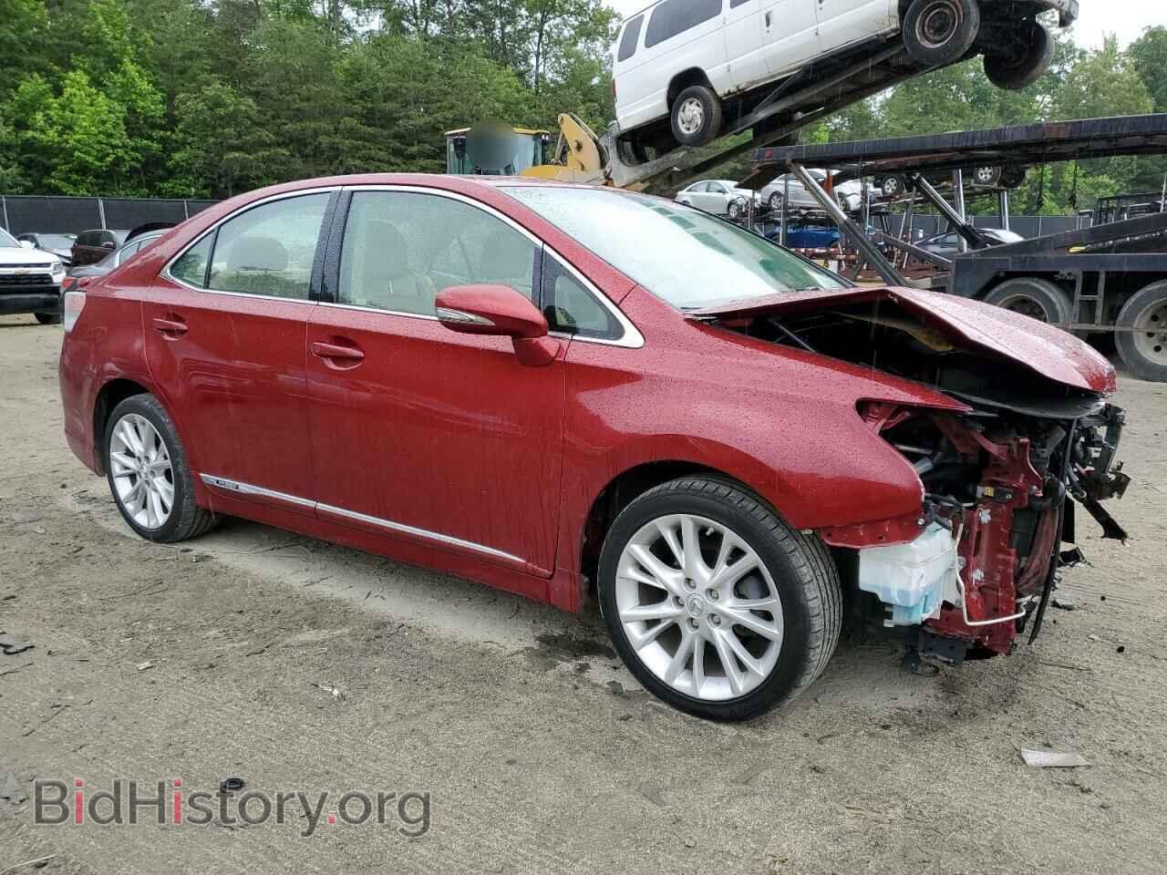 2010 LEXUS HS - VIN: JTHBB1BA9A2007936 - Фото 4