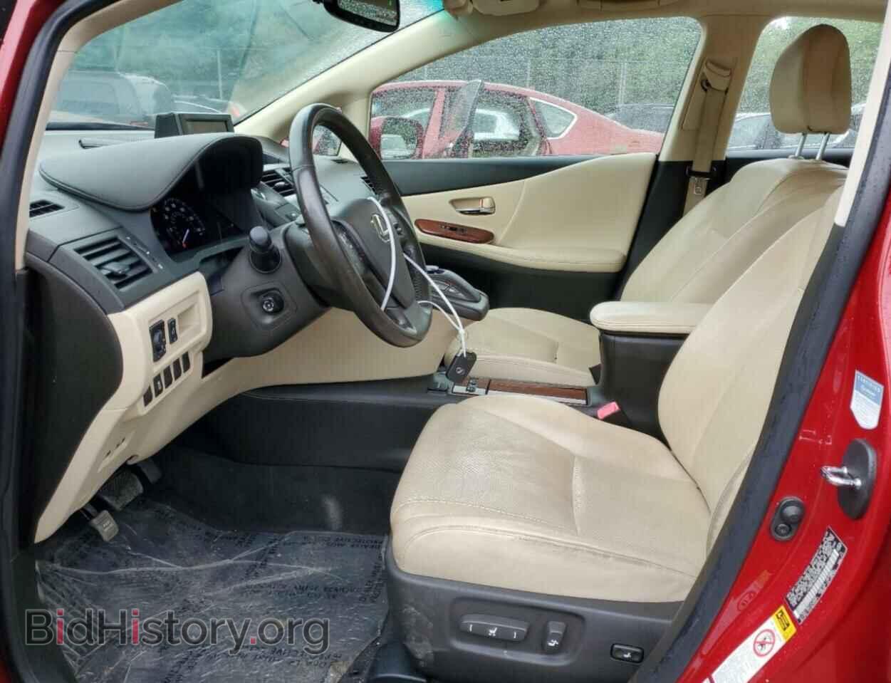 2010 LEXUS HS - VIN: JTHBB1BA9A2007936 - Фото 7