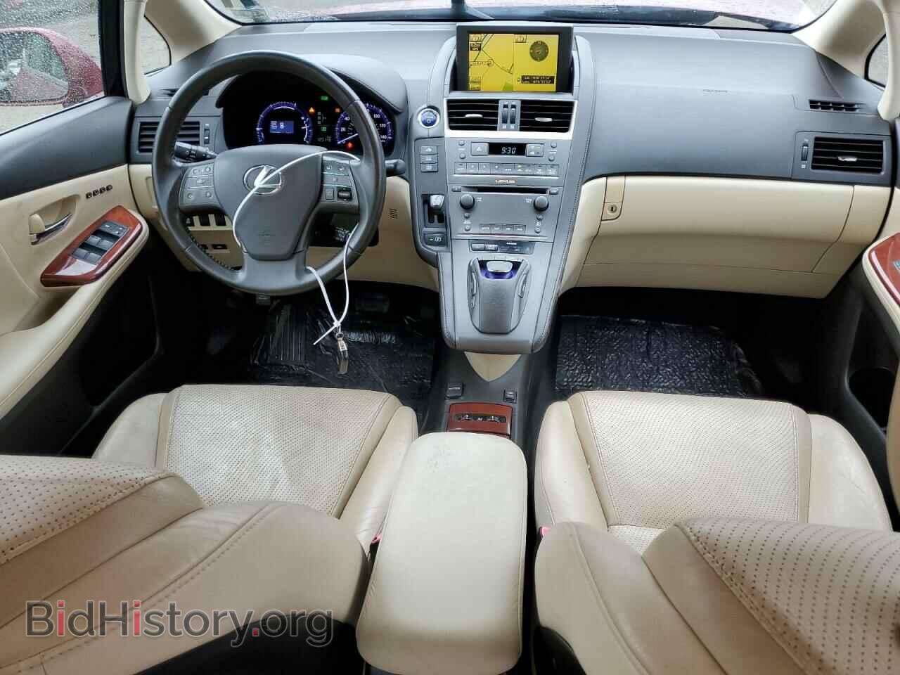 2010 LEXUS HS - VIN: JTHBB1BA9A2007936 - Фото 8