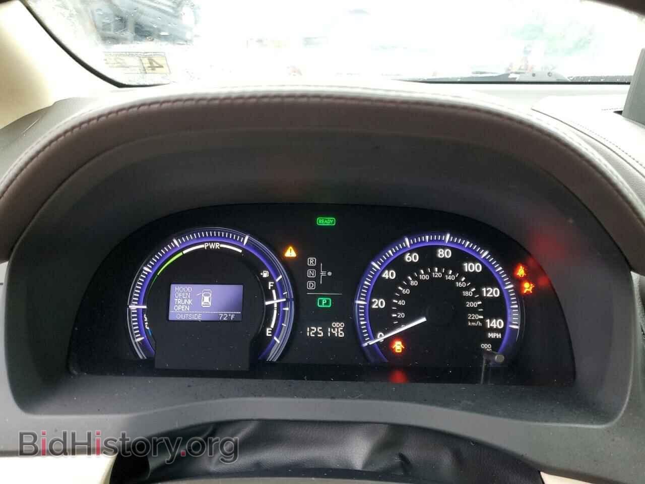 2010 LEXUS HS - VIN: JTHBB1BA9A2007936 - Фото 9
