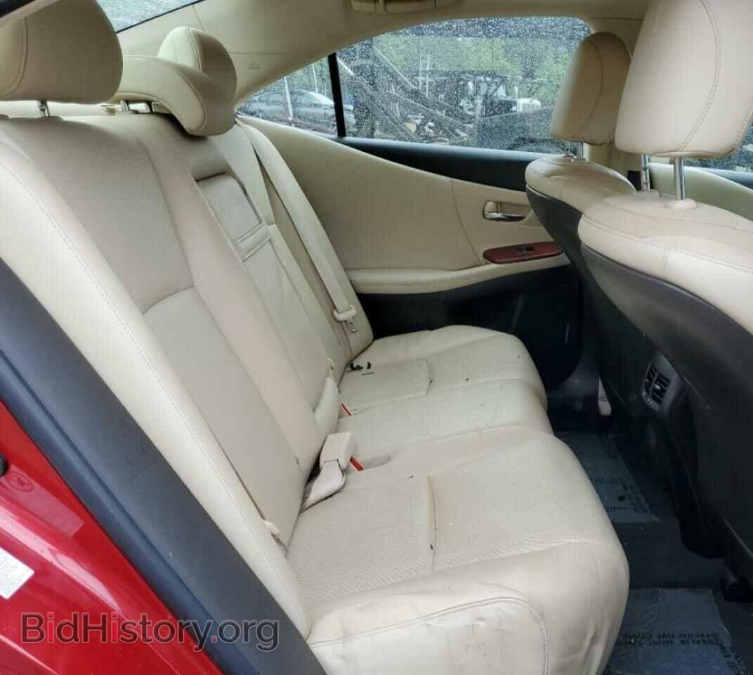 2010 LEXUS HS - VIN: JTHBB1BA9A2007936 - Фото 10