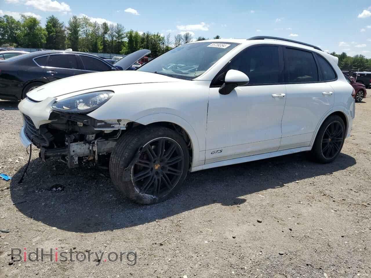 Фотография WP1AD2A29ELA77703 - PORSCHE CAYENNE 2014