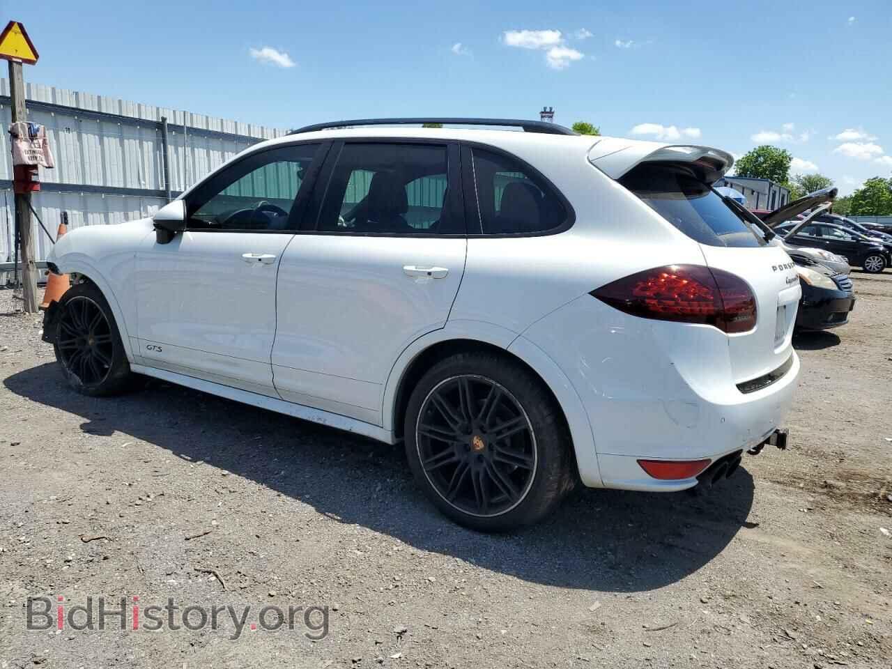 2014 PORSCHE CAYENNE - VIN: WP1AD2A29ELA77703 - Фото 2