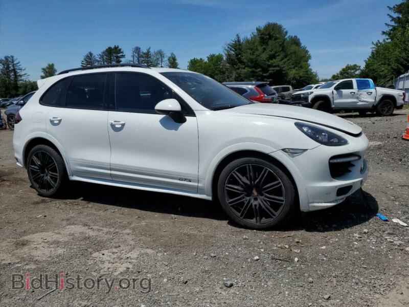 2014 Porsche CAYENNE (VIN WP1AD2A29ELA77703) — фото 4 из 13