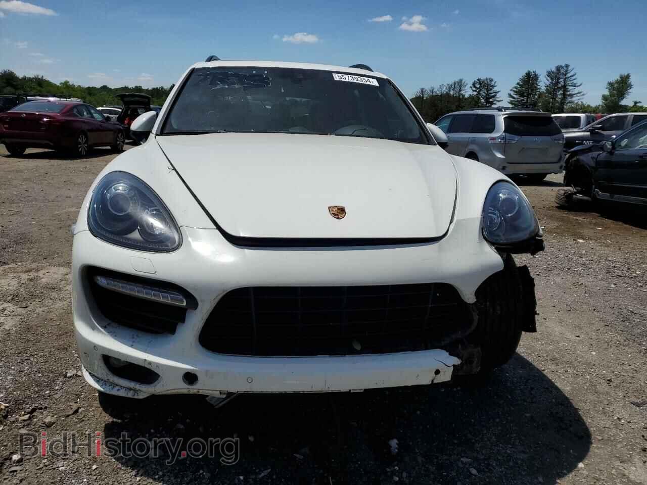 2014 PORSCHE CAYENNE - VIN: WP1AD2A29ELA77703 - Фото 5