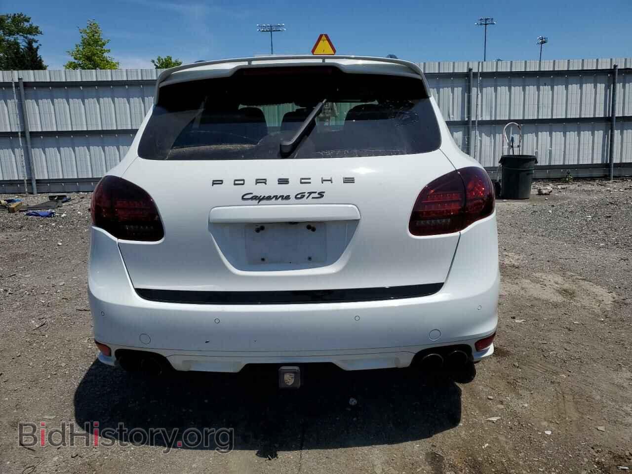 2014 PORSCHE CAYENNE - VIN: WP1AD2A29ELA77703 - Фото 6