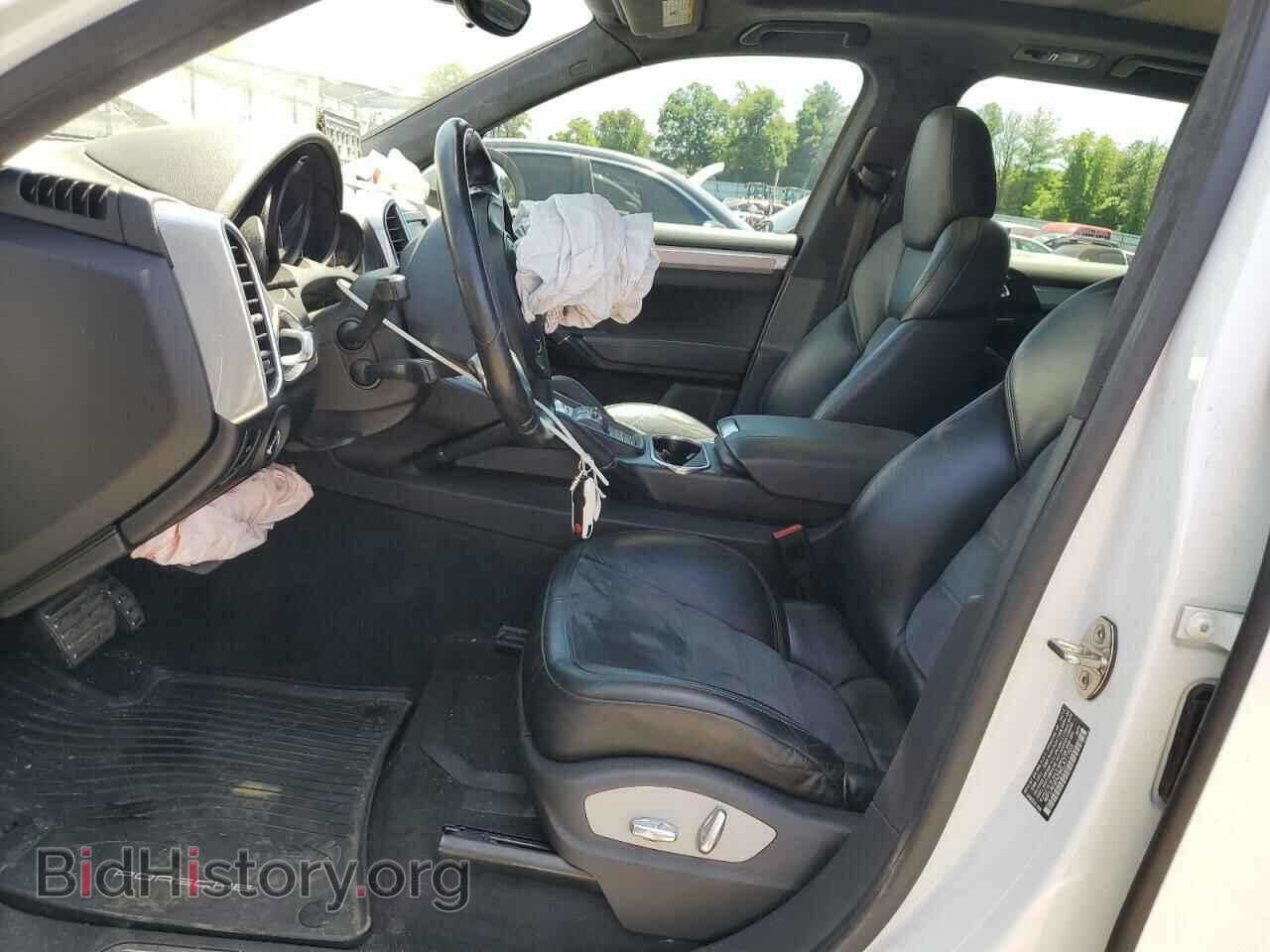 2014 PORSCHE CAYENNE - VIN: WP1AD2A29ELA77703 - Фото 7