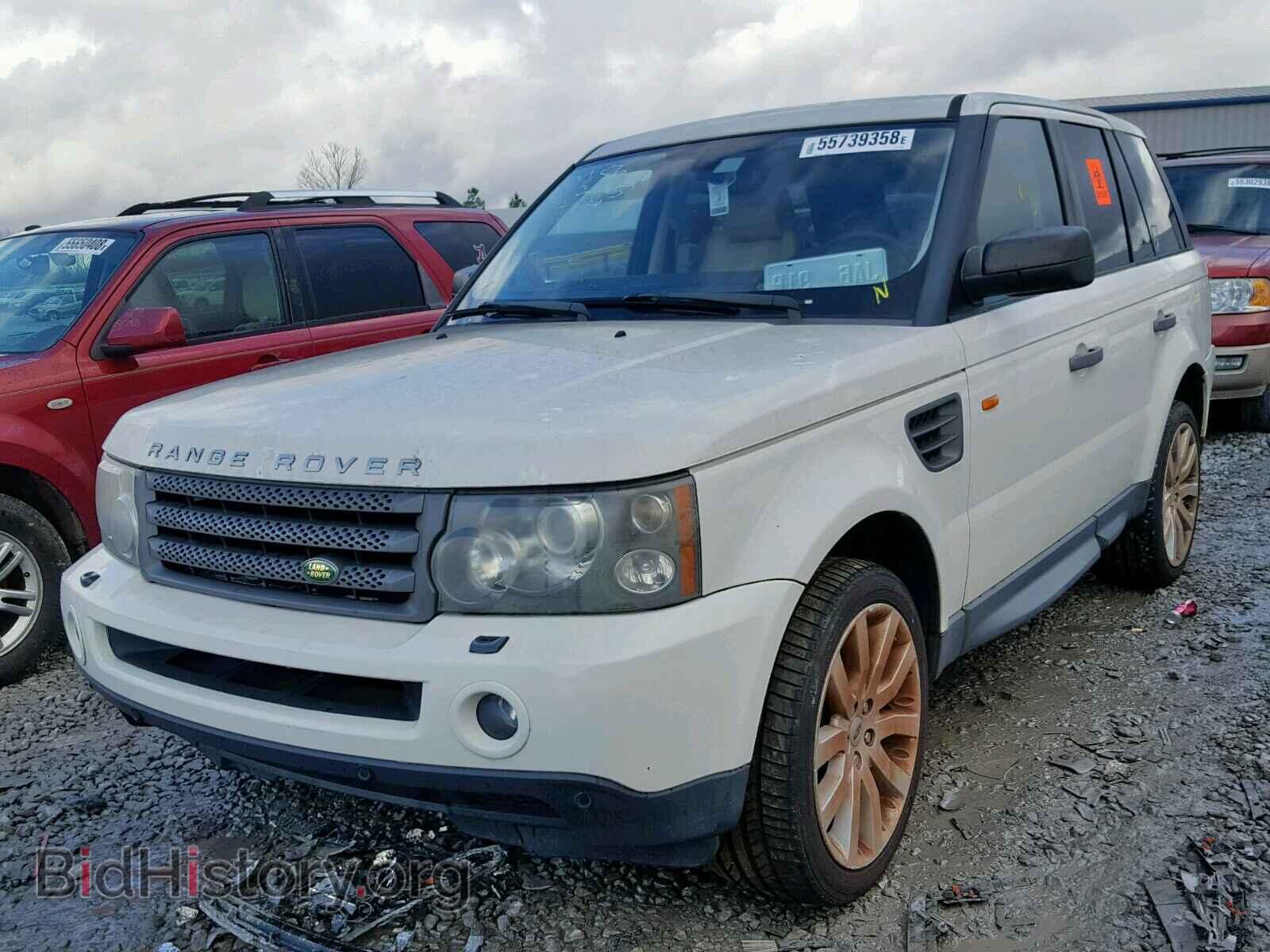 2006 LAND ROVER RANGE ROVE - VIN: SALSF25416A963855 - Фото 2