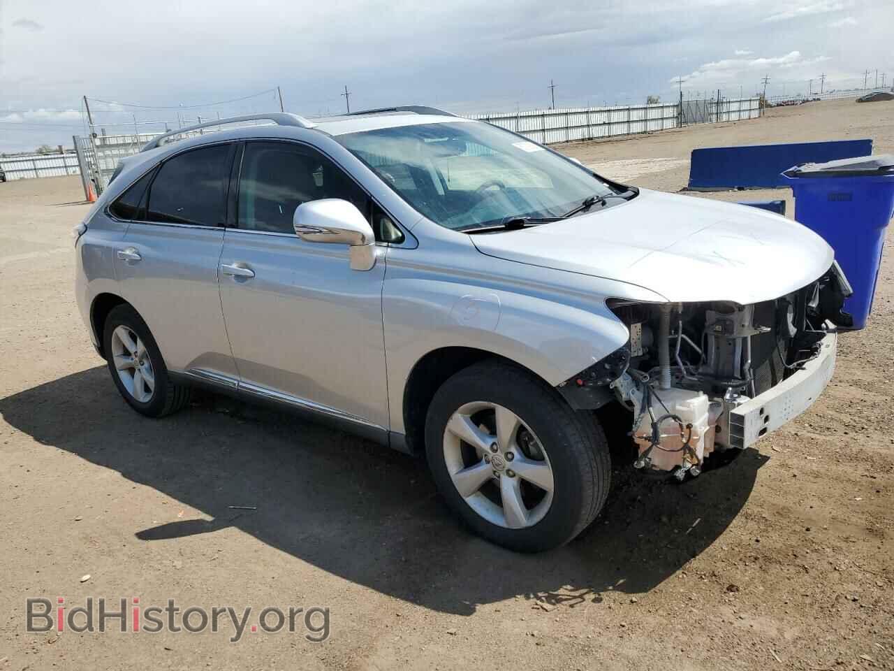 2013 LEXUS RX350 - VIN: 2T2BK1BA5DC169646 - Фото 4