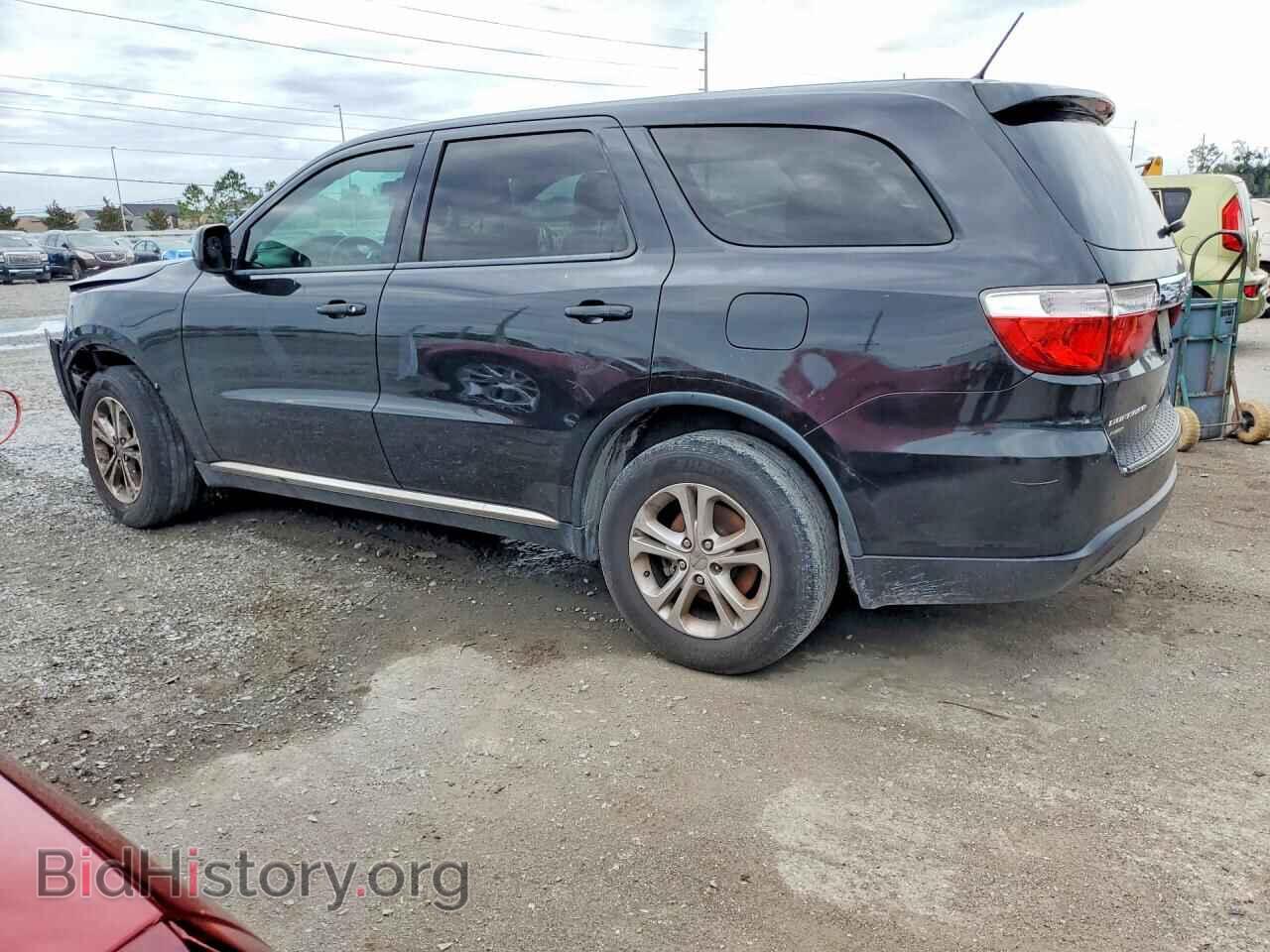2013 DODGE DURANGO - VIN: 1C4RDJAG5DC670564 - Фото 2