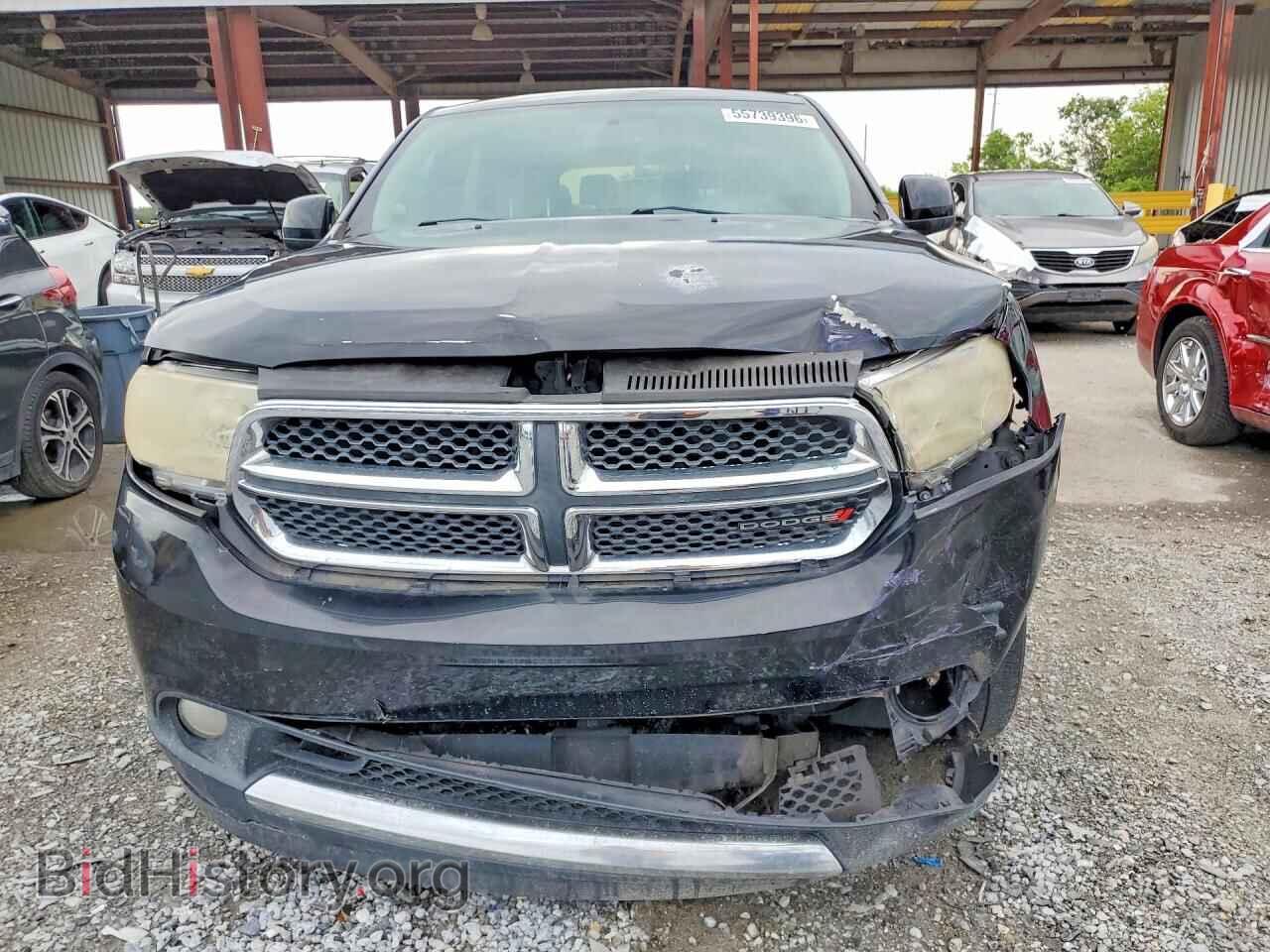 2013 DODGE DURANGO - VIN: 1C4RDJAG5DC670564 - Фото 5