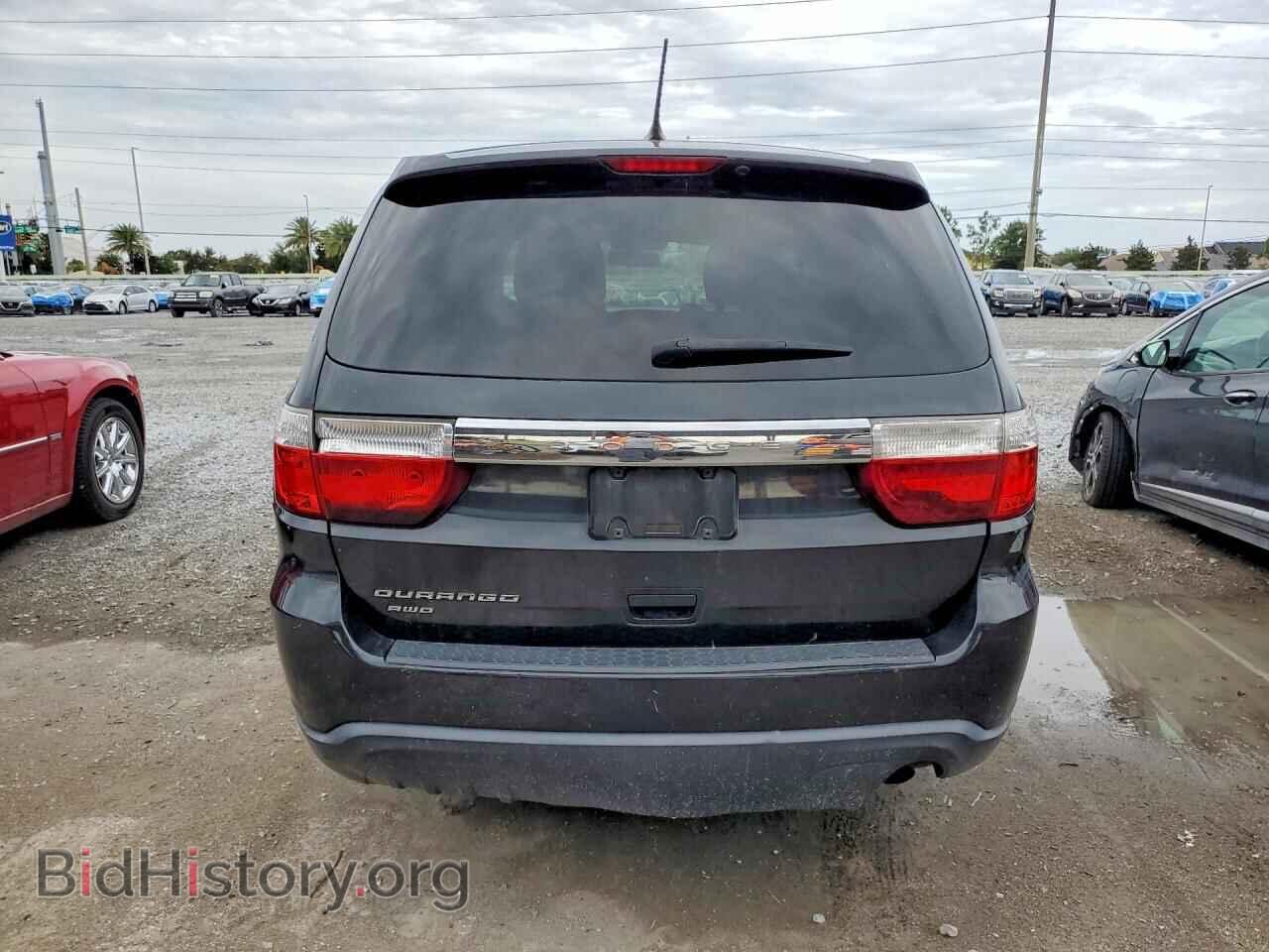 2013 DODGE DURANGO - VIN: 1C4RDJAG5DC670564 - Фото 6