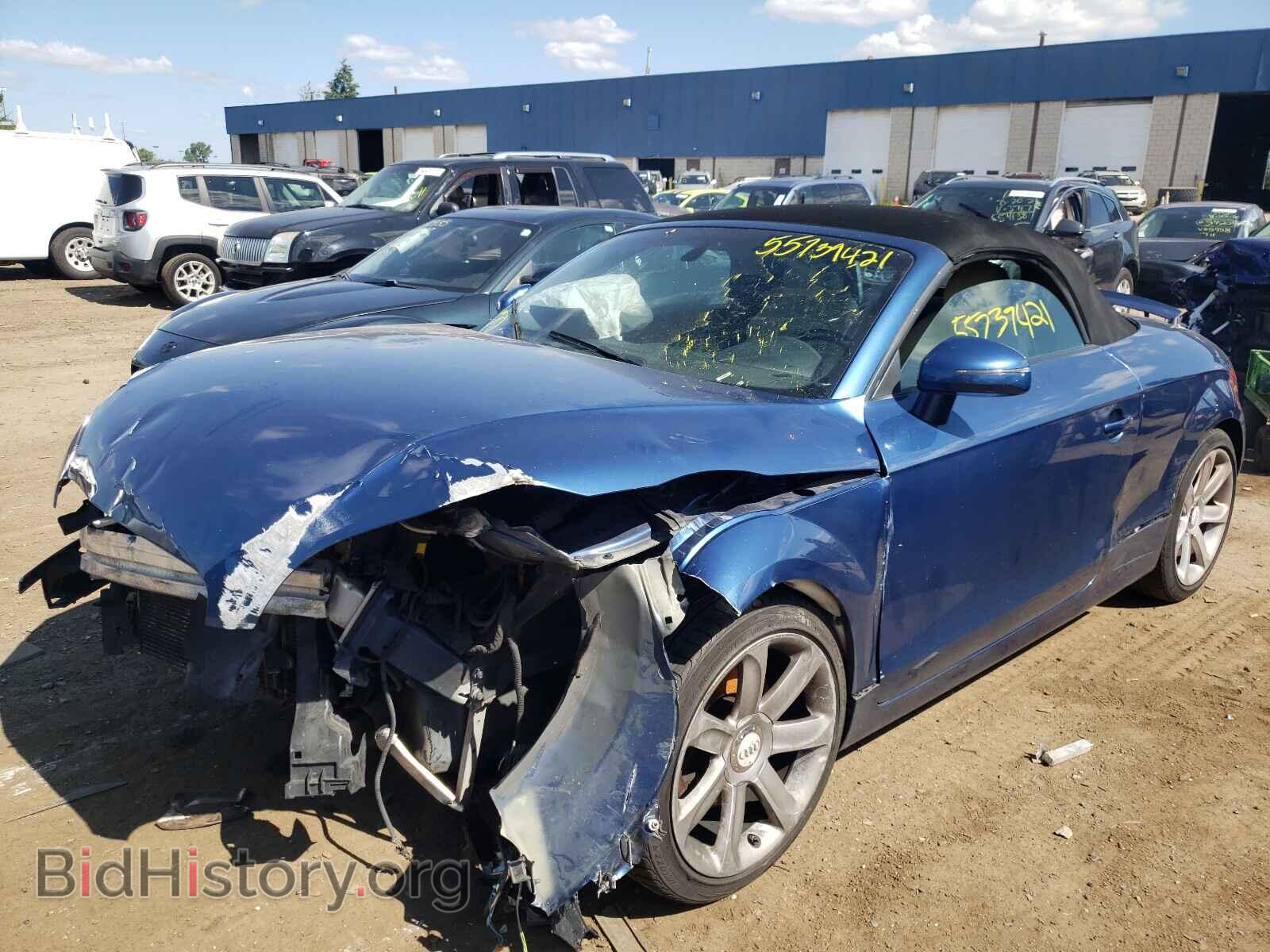 2008 AUDI TT - VIN: TRUMF38J881019180 - Фото 2