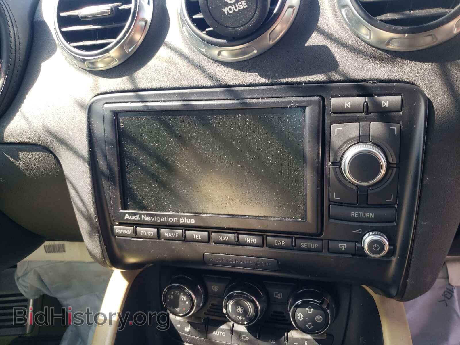 2008 AUDI TT - VIN: TRUMF38J881019180 - Фото 9