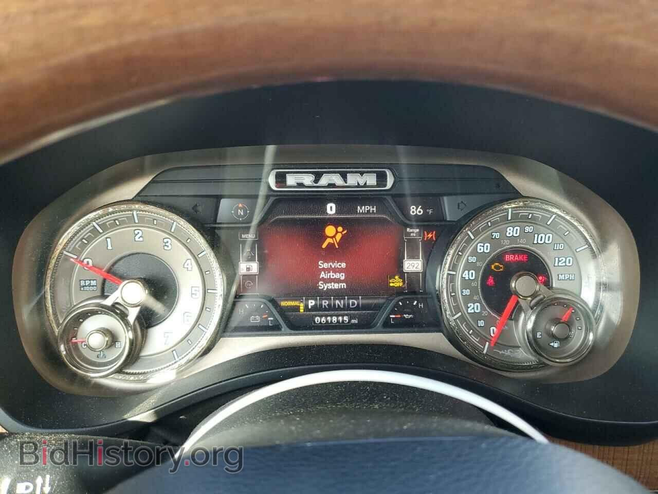 2019 RAM 1500 - VIN: 1C6SRFKT0KN768776 - Фото 9