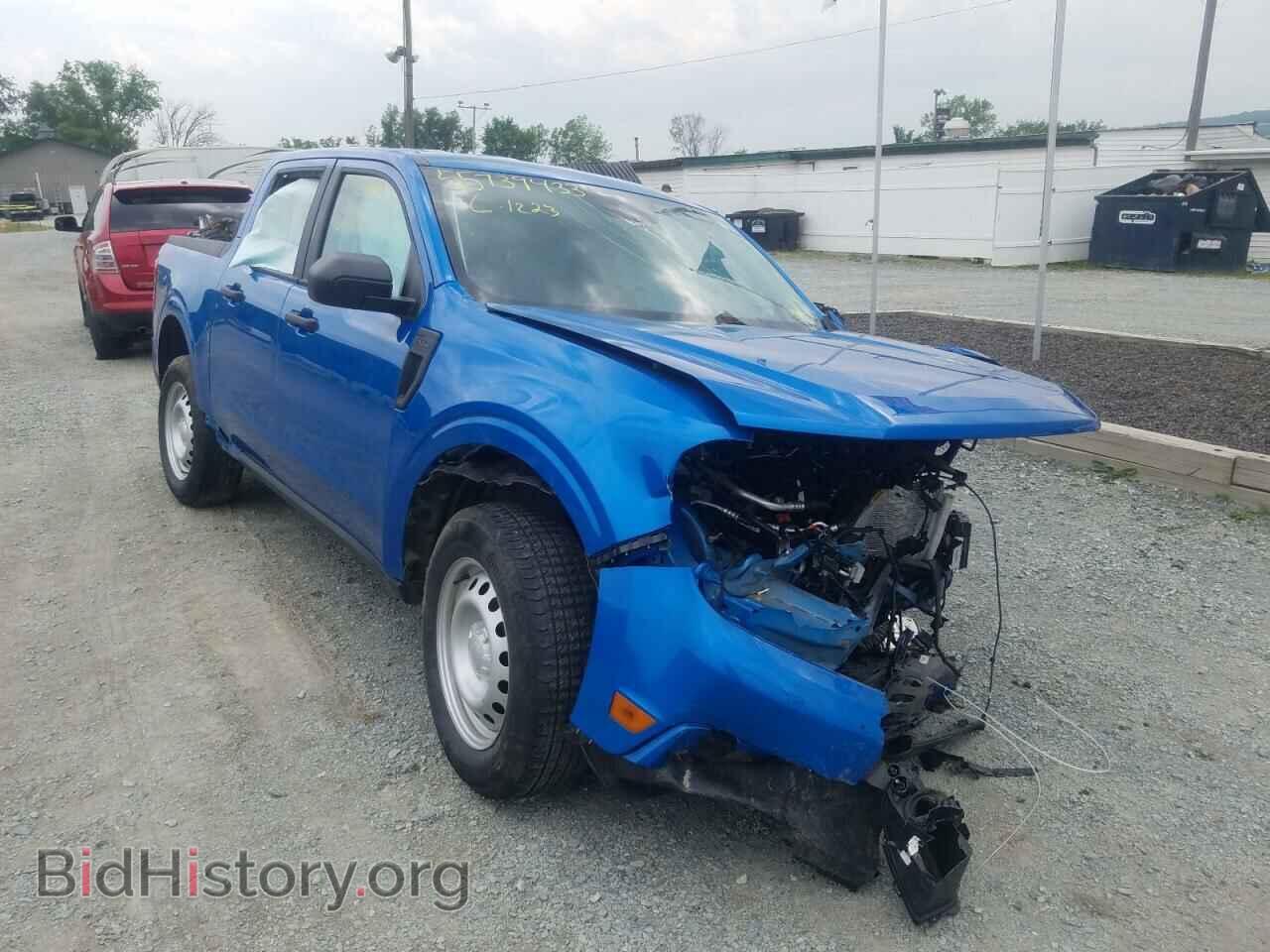 2022 FORD MAVERICK - VIN: 3FTTW8F95NRA49685 - Фото 4