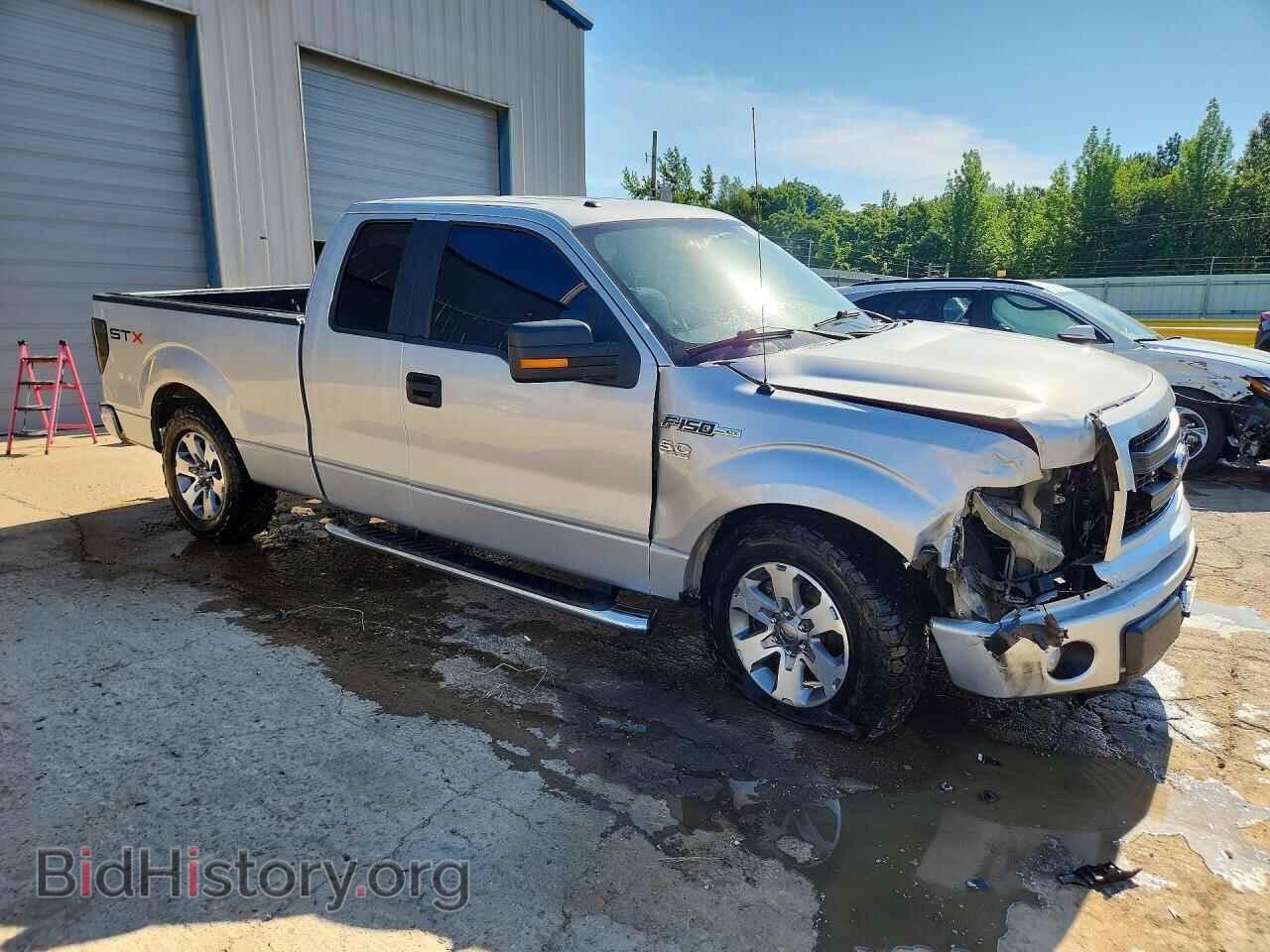 2013 FORD F150 - VIN: 1FTFX1CF4DKG17410 - Фото 4
