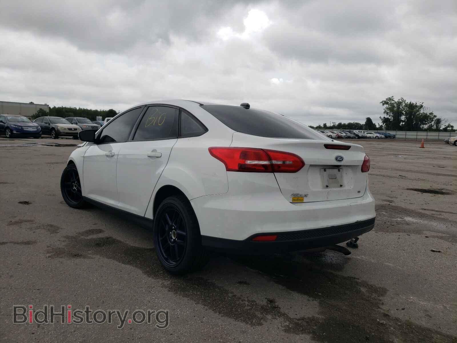 2017 FORD FOCUS - VIN: 1FADP3F27HL322996 - Фото 3