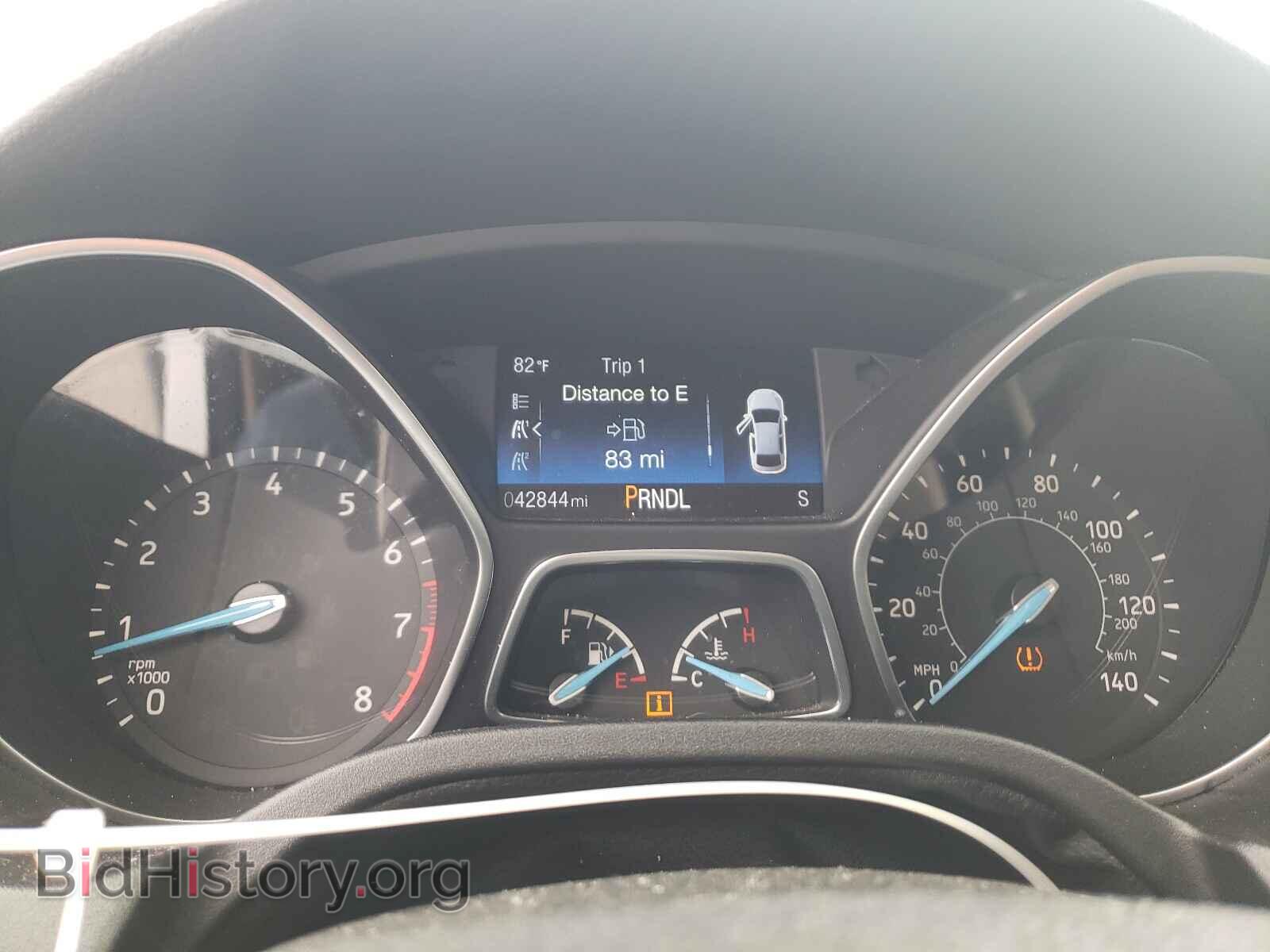 2017 FORD FOCUS - VIN: 1FADP3F27HL322996 - Фото 8