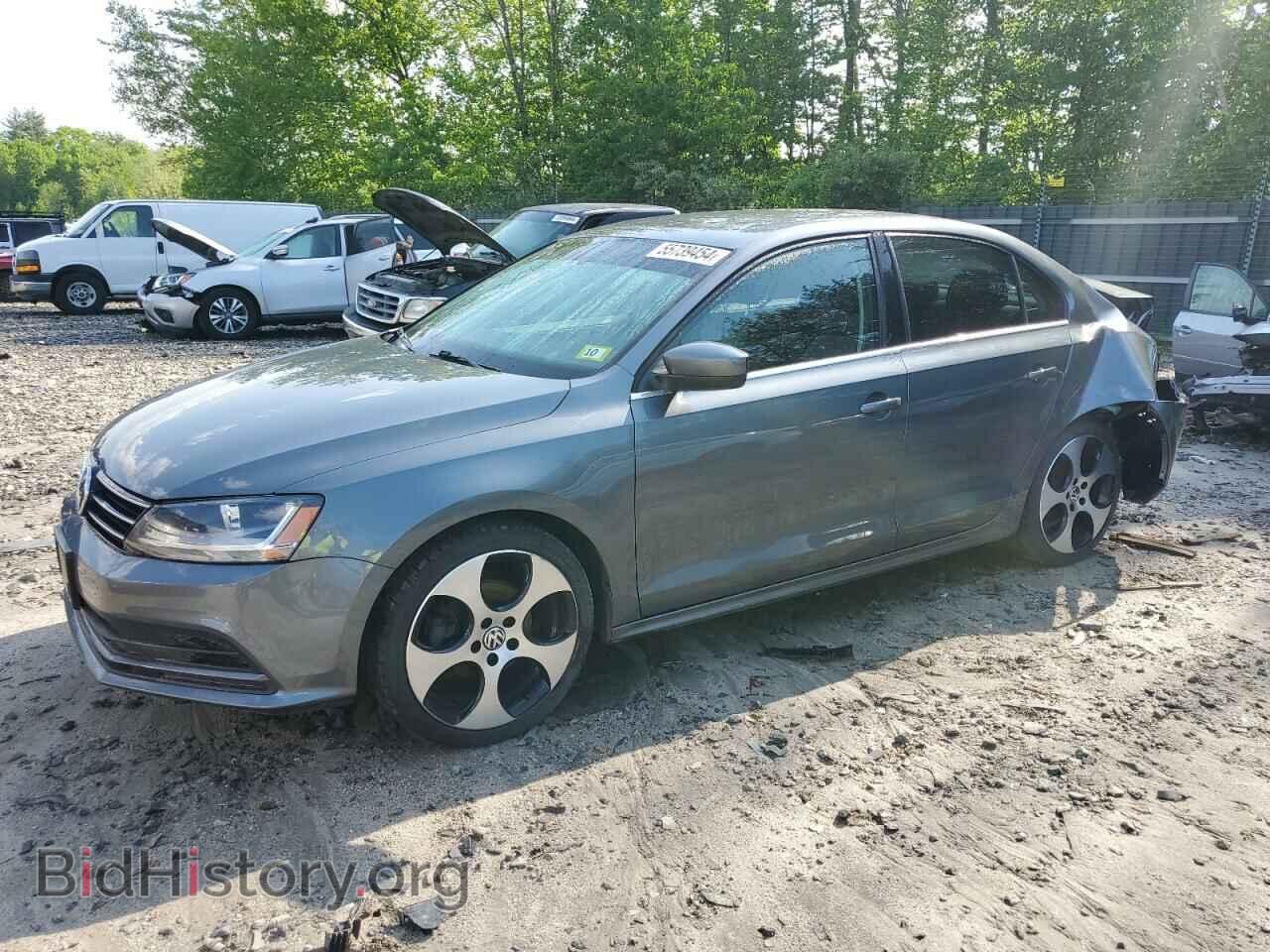 Фотография 3VW167AJ1HM348687 - VOLKSWAGEN JETTA 2017