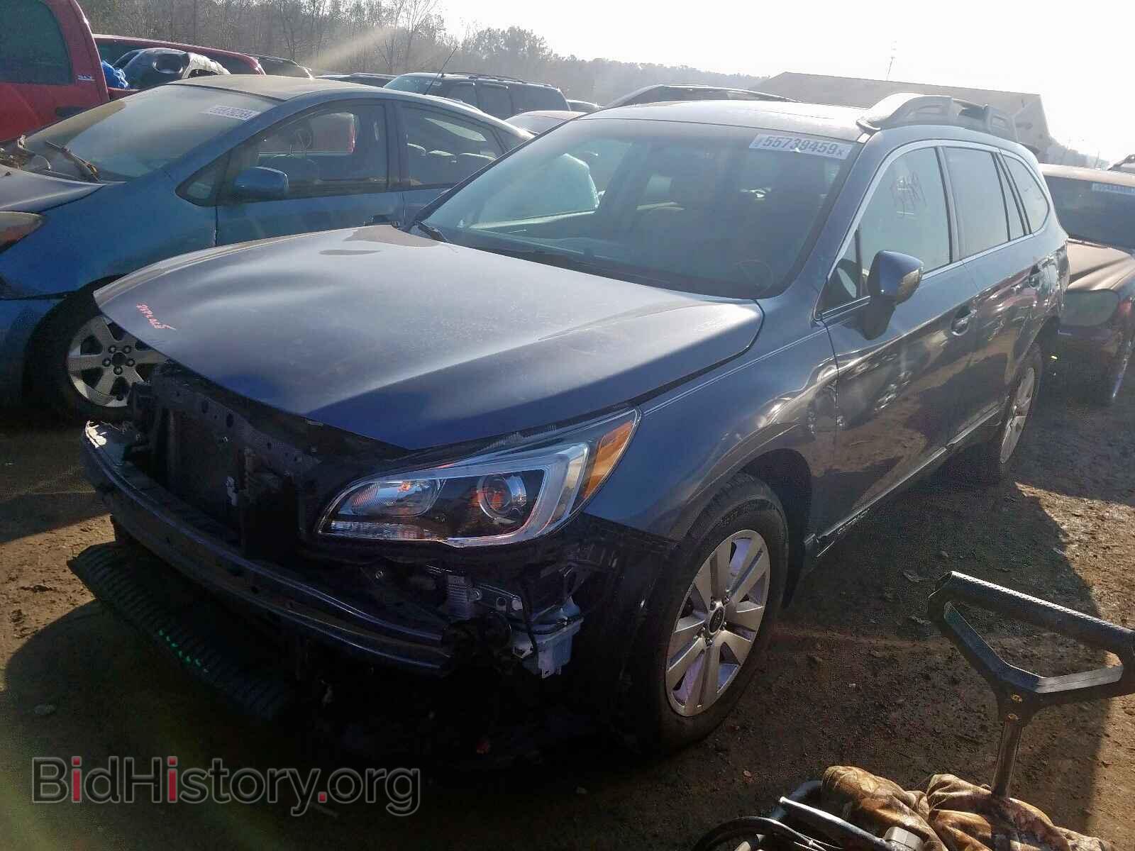 2016 SUBARU OUTBACK - VIN: 4S4BSBDCXG3224920 - Фото 2