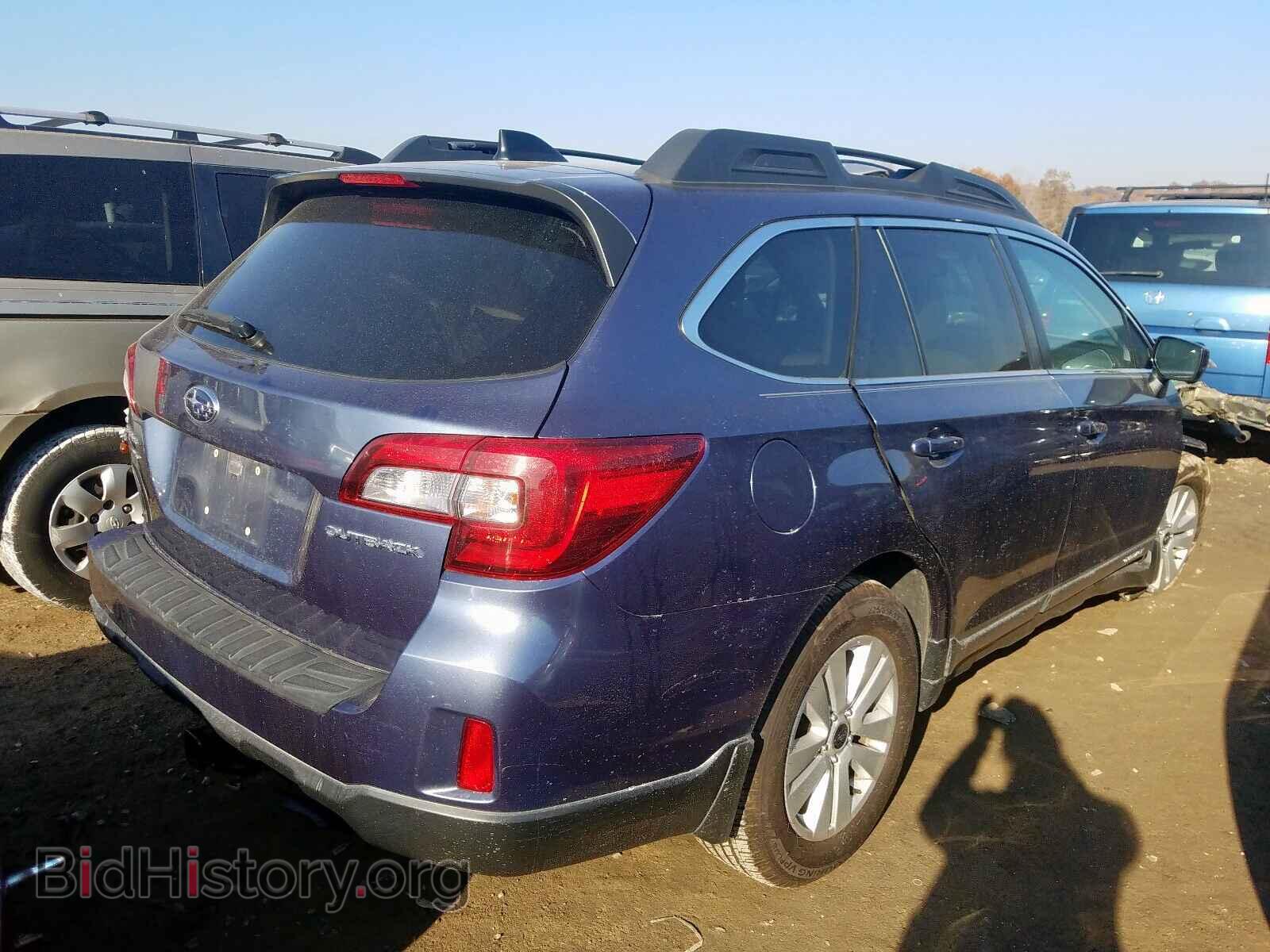 2016 SUBARU OUTBACK - VIN: 4S4BSBDCXG3224920 - Фото 4
