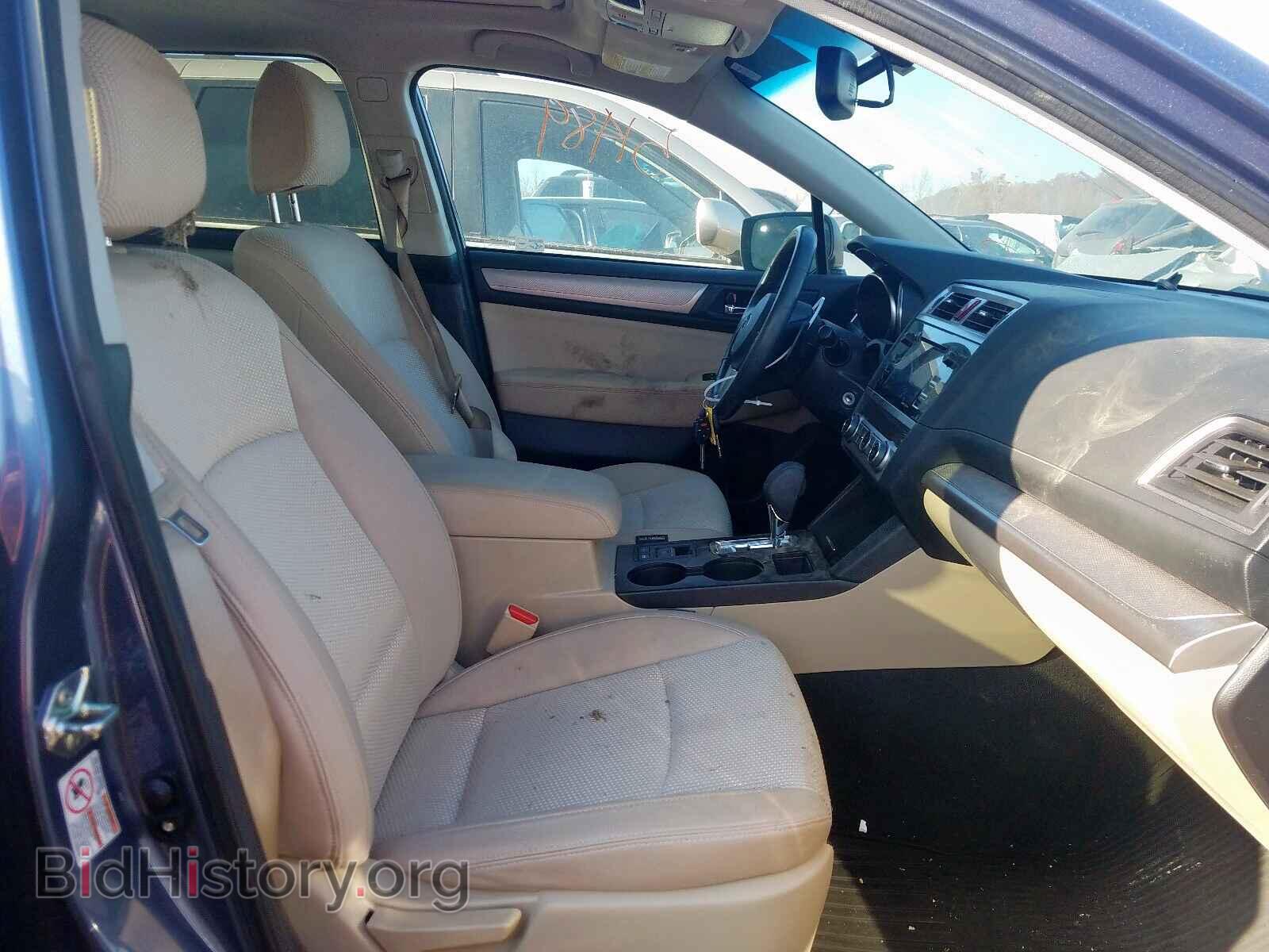 2016 SUBARU OUTBACK - VIN: 4S4BSBDCXG3224920 - Фото 5
