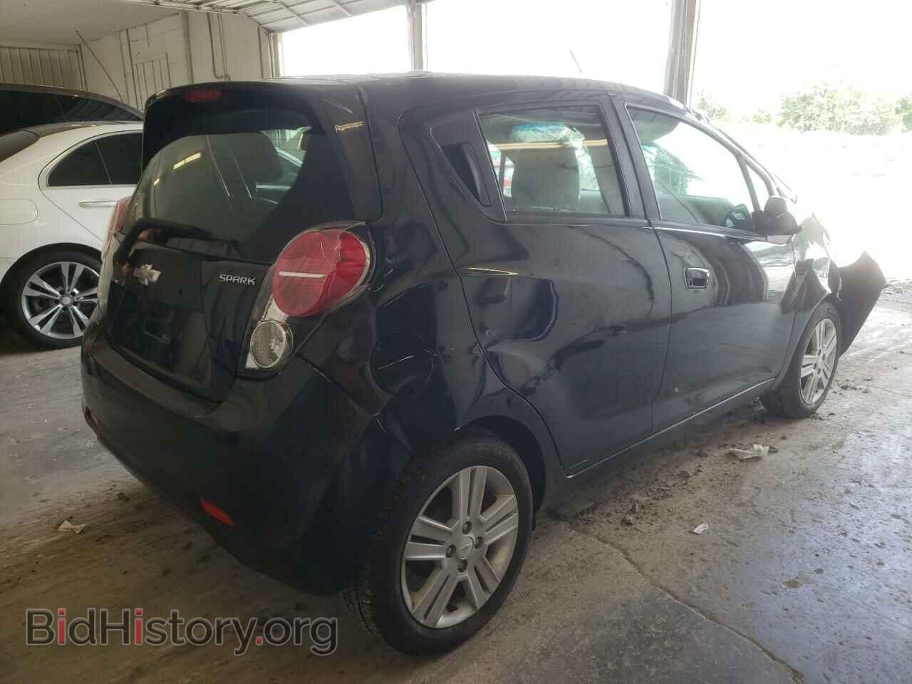 2014 CHEVROLET SPARK - VIN: KL8CB6S95EC409776 - Фото 3