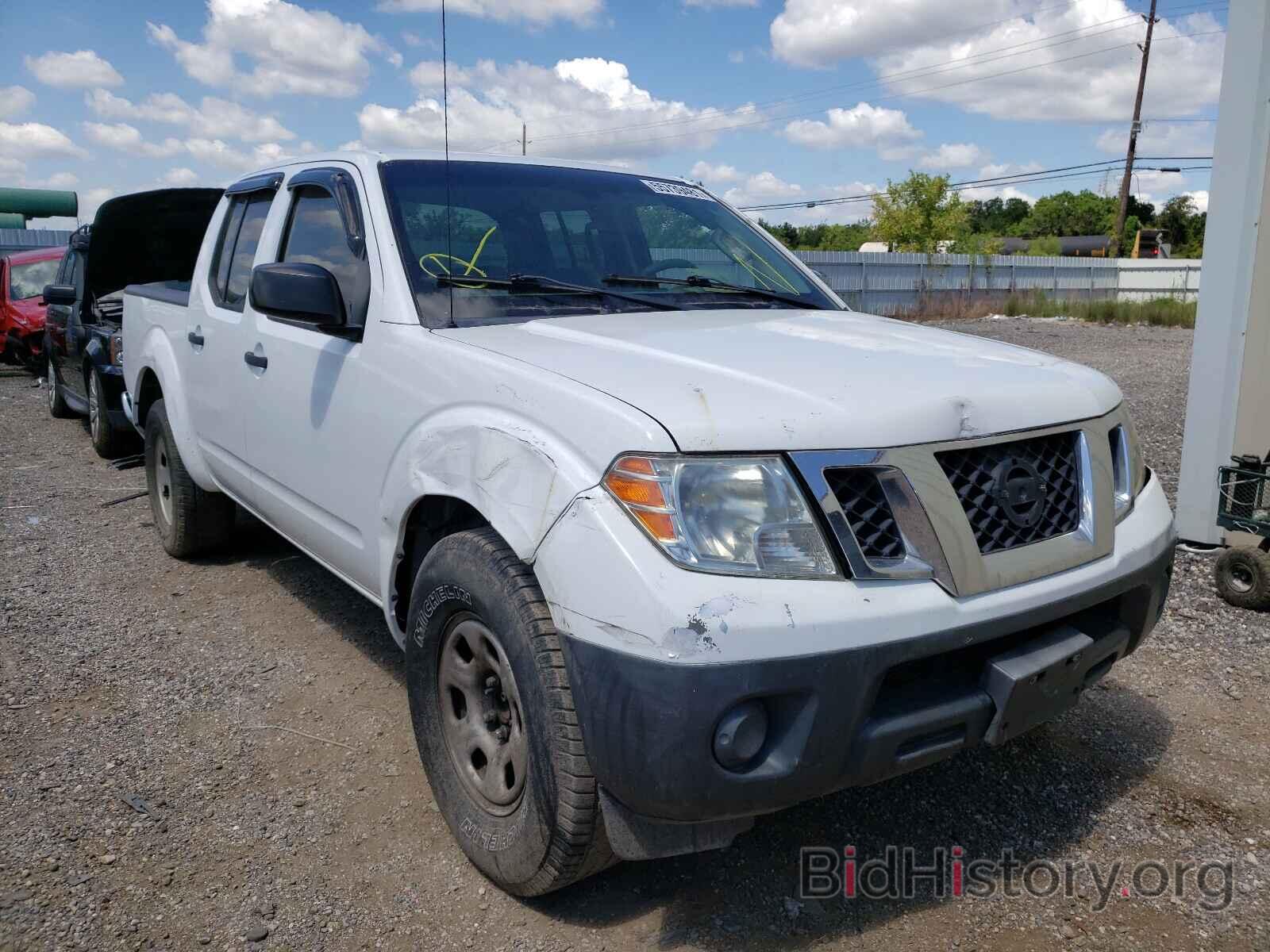 Photo 1N6AD0ER0CC448836 - NISSAN FRONTIER 2012