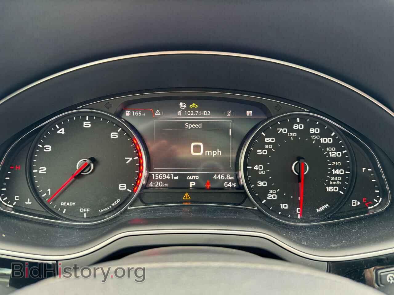 2017 AUDI Q7 - VIN: WA1AAAF79HD001125 - Фото 9