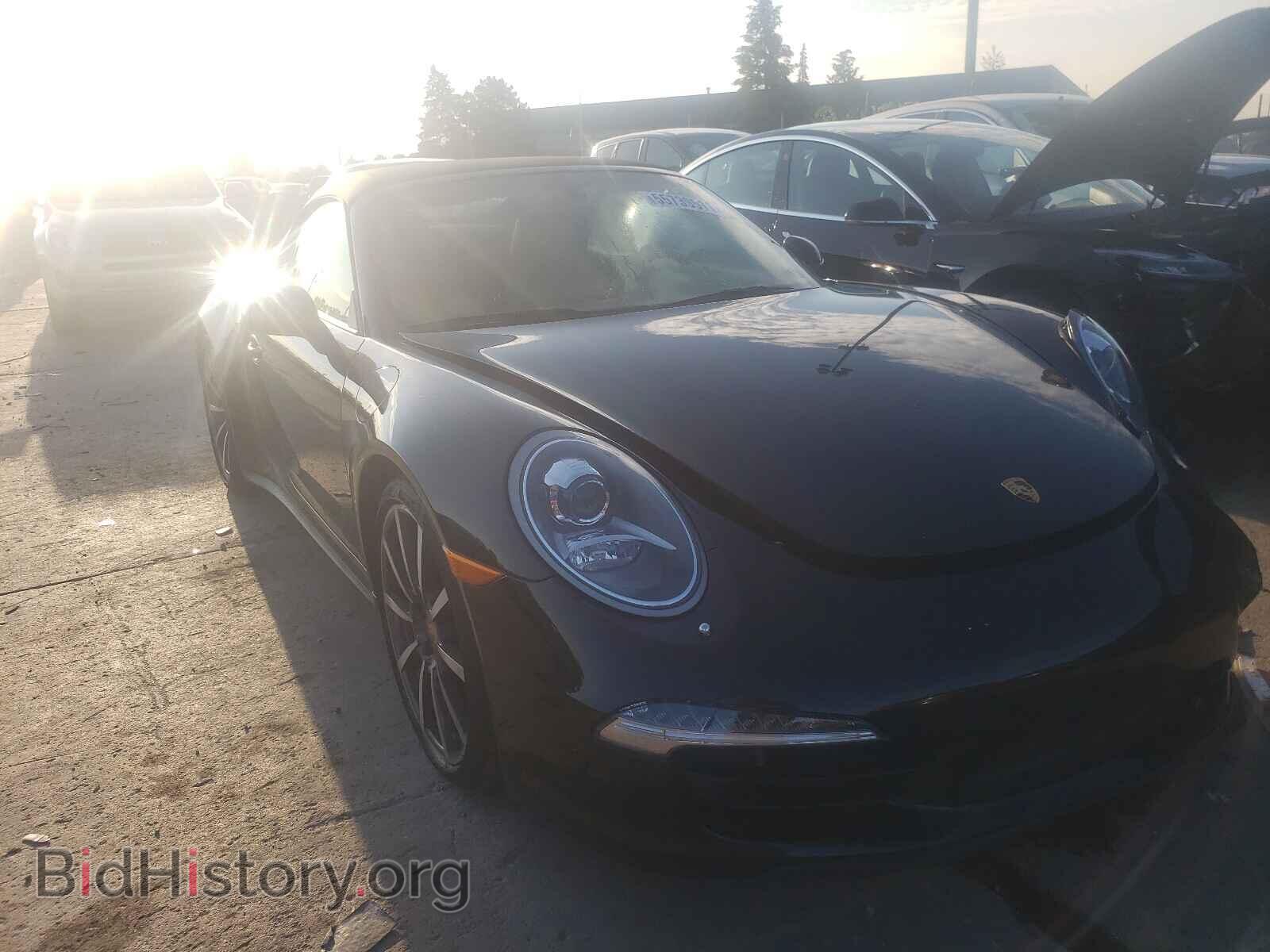 Фотография WP0CB2A93DS155877 - PORSCHE 911 2013