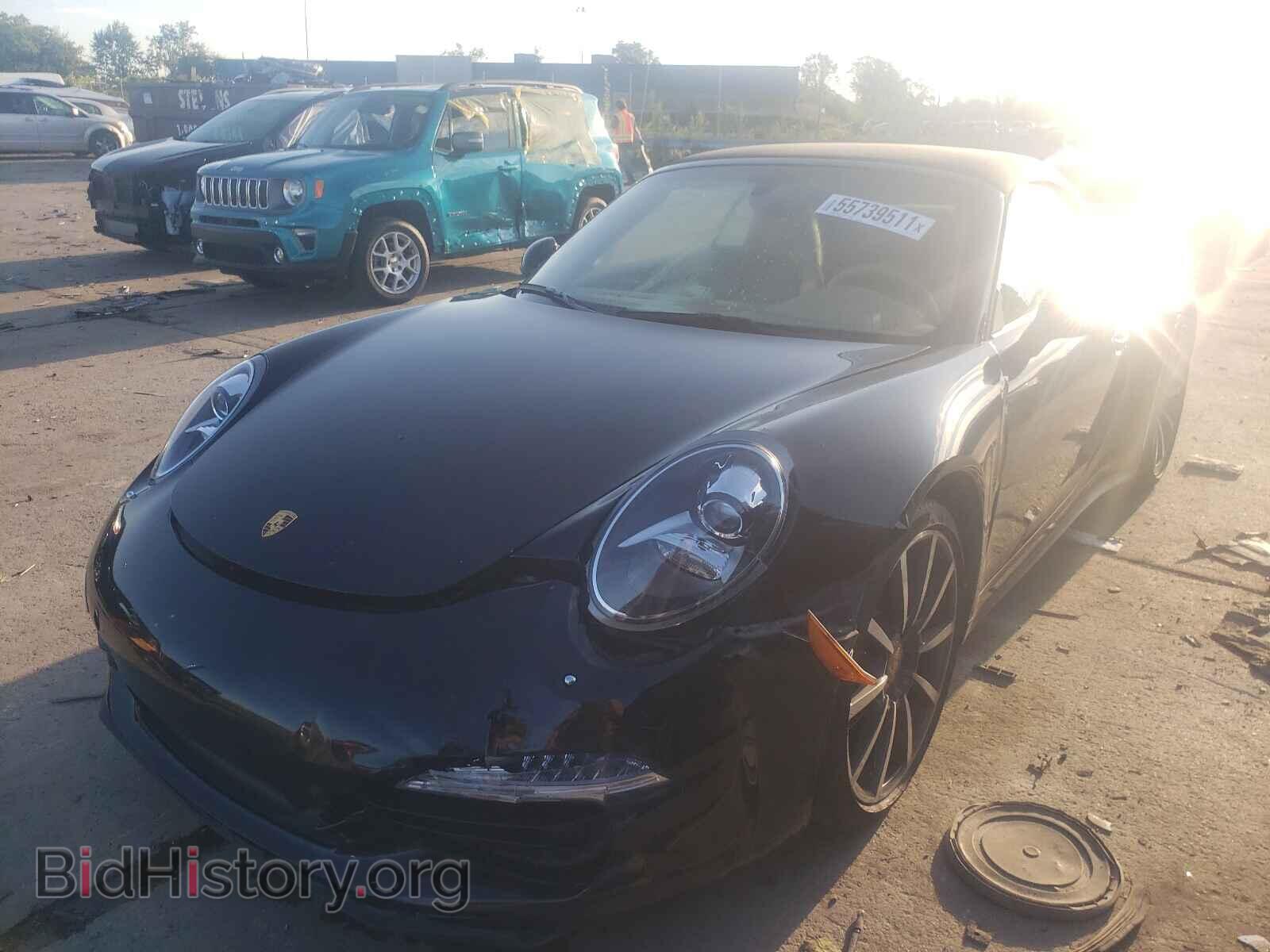 2013 PORSCHE 911 - VIN: WP0CB2A93DS155877 - Фото 2