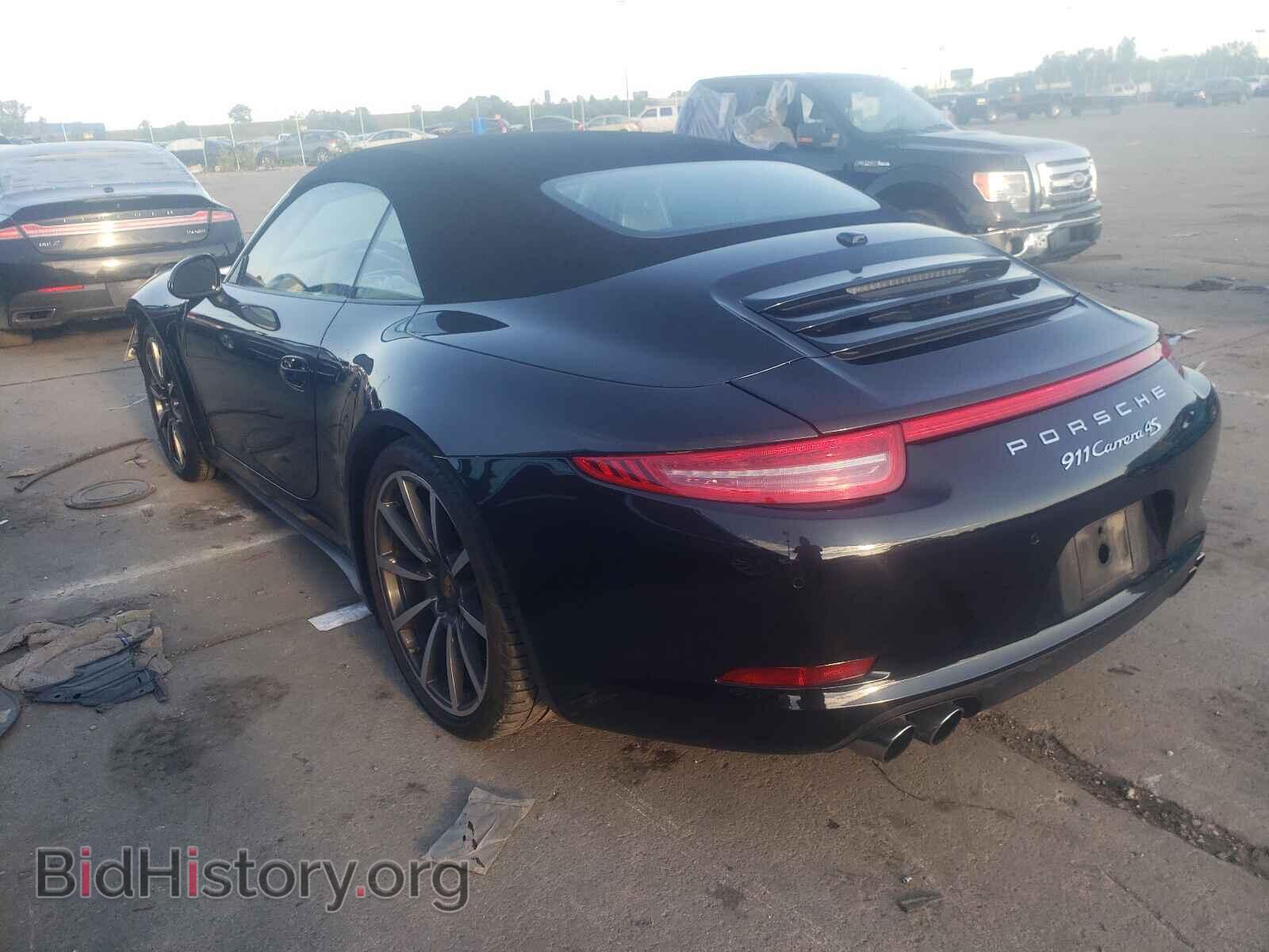 2013 PORSCHE 911 - VIN: WP0CB2A93DS155877 - Фото 3