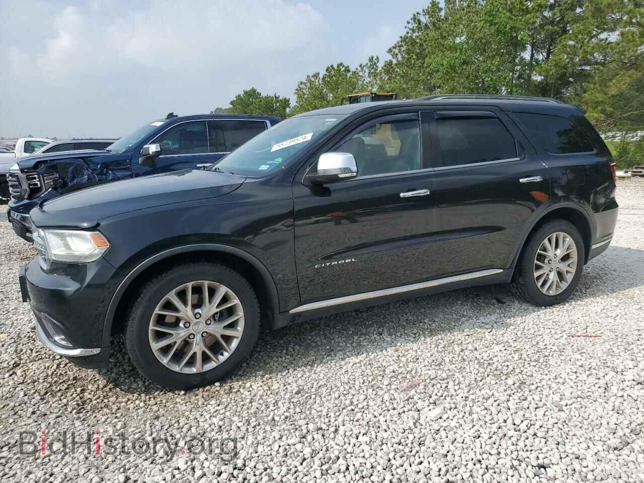 Photo 1C4SDHET9EC455174 - DODGE DURANGO 2014