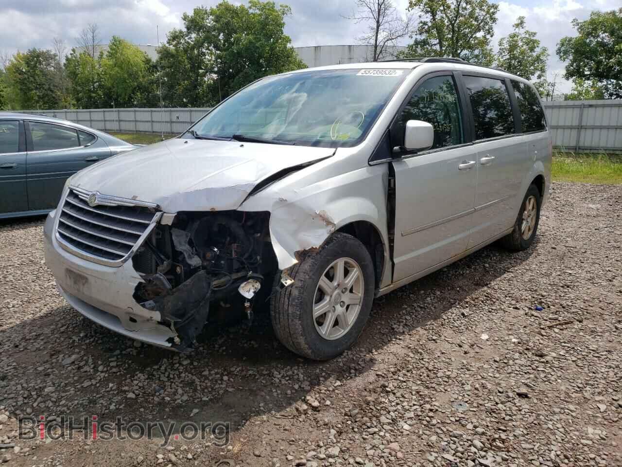 2010 CHRYSLER MINIVAN - VIN: 2A4RR5D1XAR457106 - Фото 9